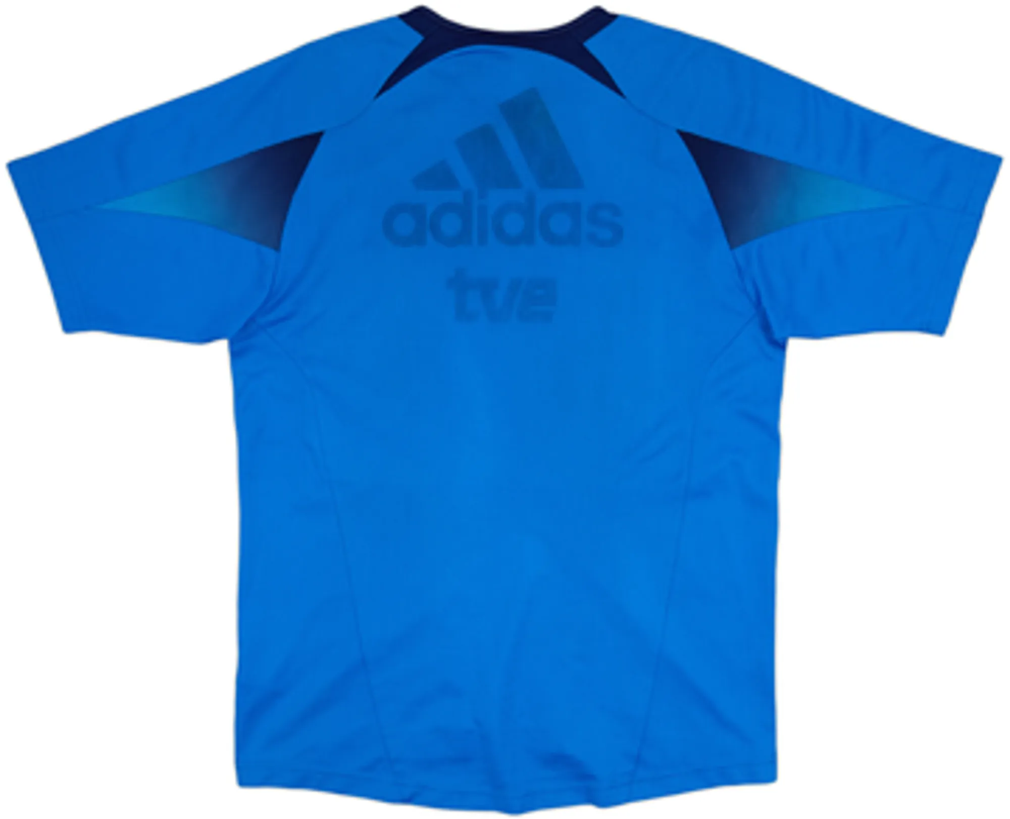 2004-05 Spain Player Issue adidas Training Shirt - 5/10 - (M/L)