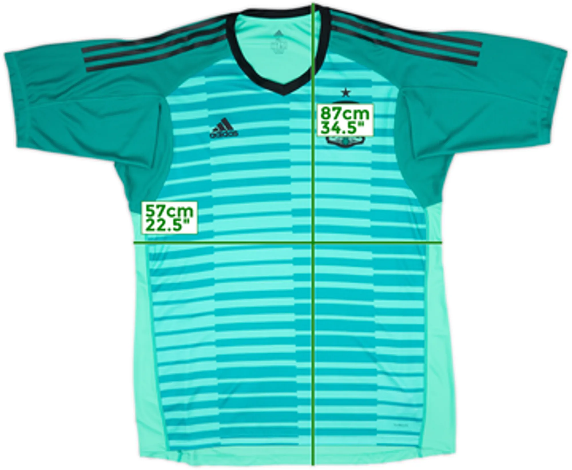2018-19 Spain GK S/S Shirt - 10/10 - (M)