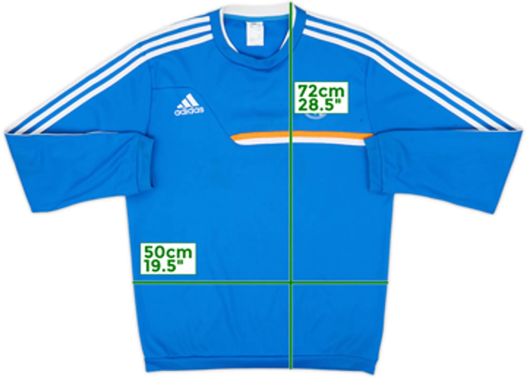2013-14 Real Madrid adidas Sweat Top - 5/10 - (M)