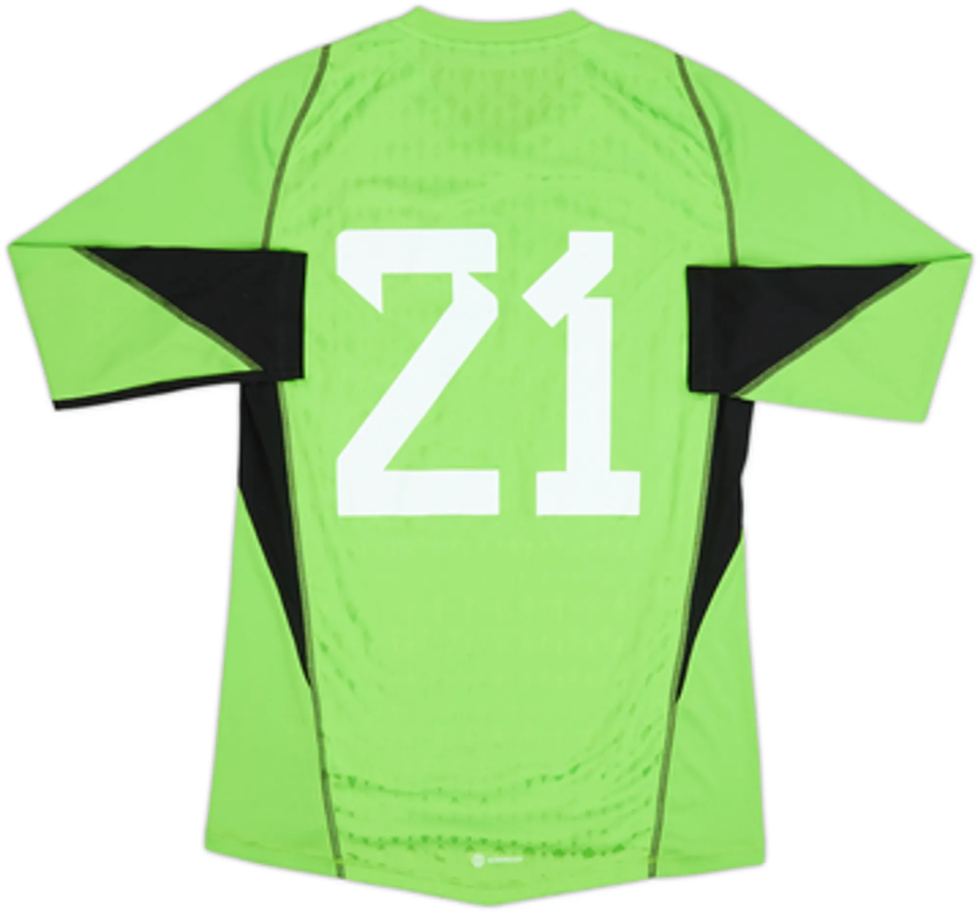2022-23 Scotland GK Shirt #21 - 8/10 - (L)