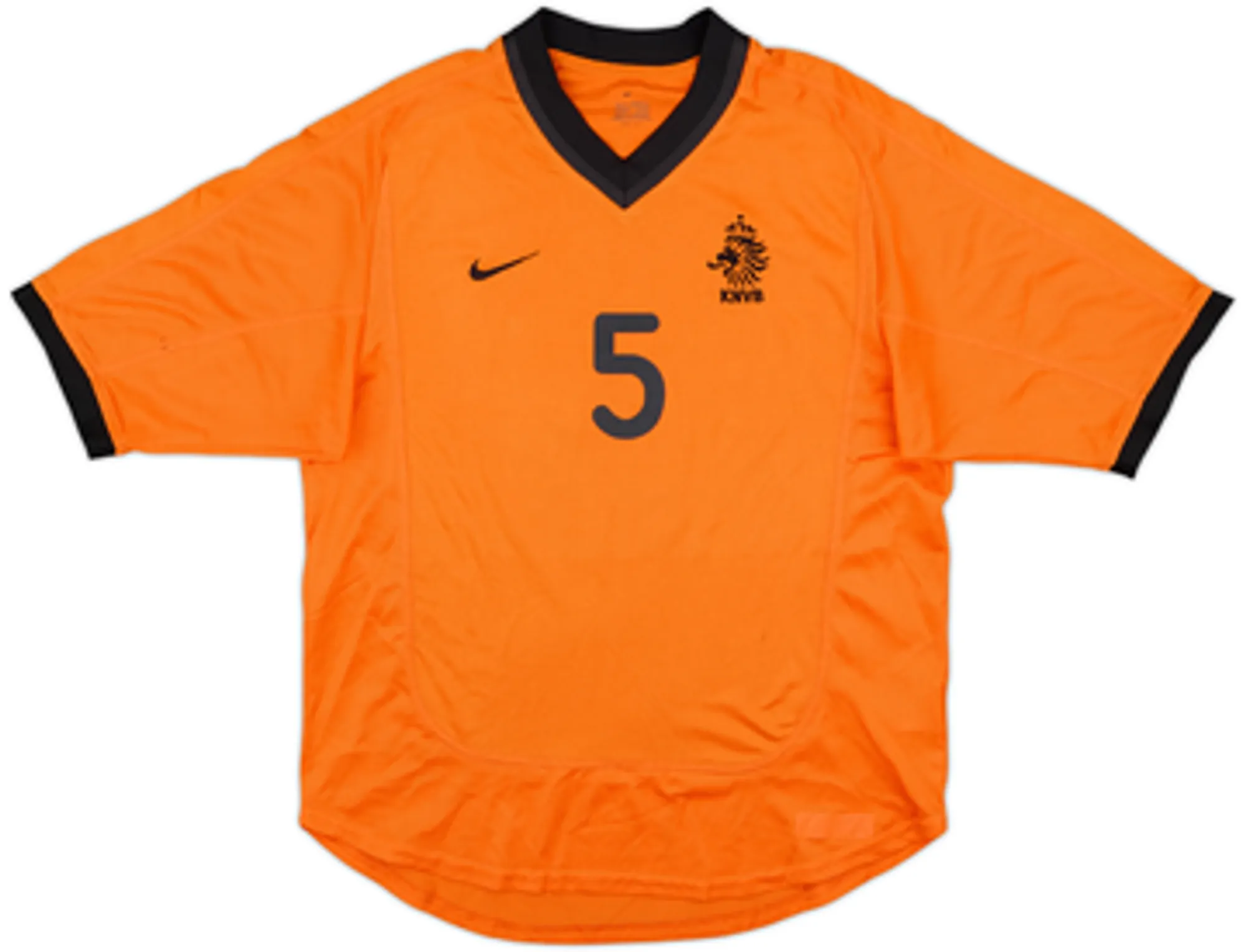 2000-02 Netherlands Home Shirt Zenden #5 - 5/10 - (S)