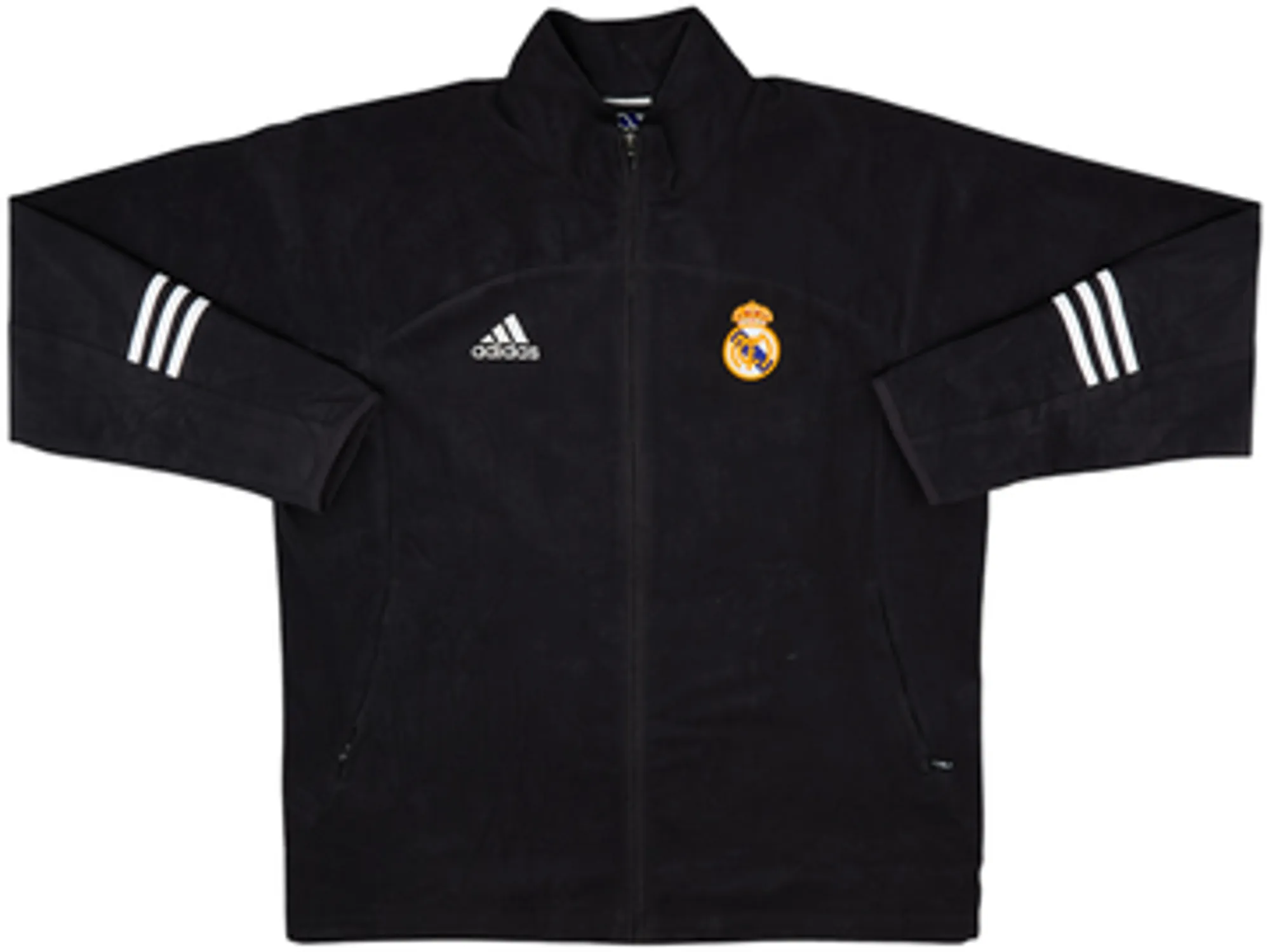 2002-03 Real Madrid adidas Tracksuit - 8/10 - (M/L)