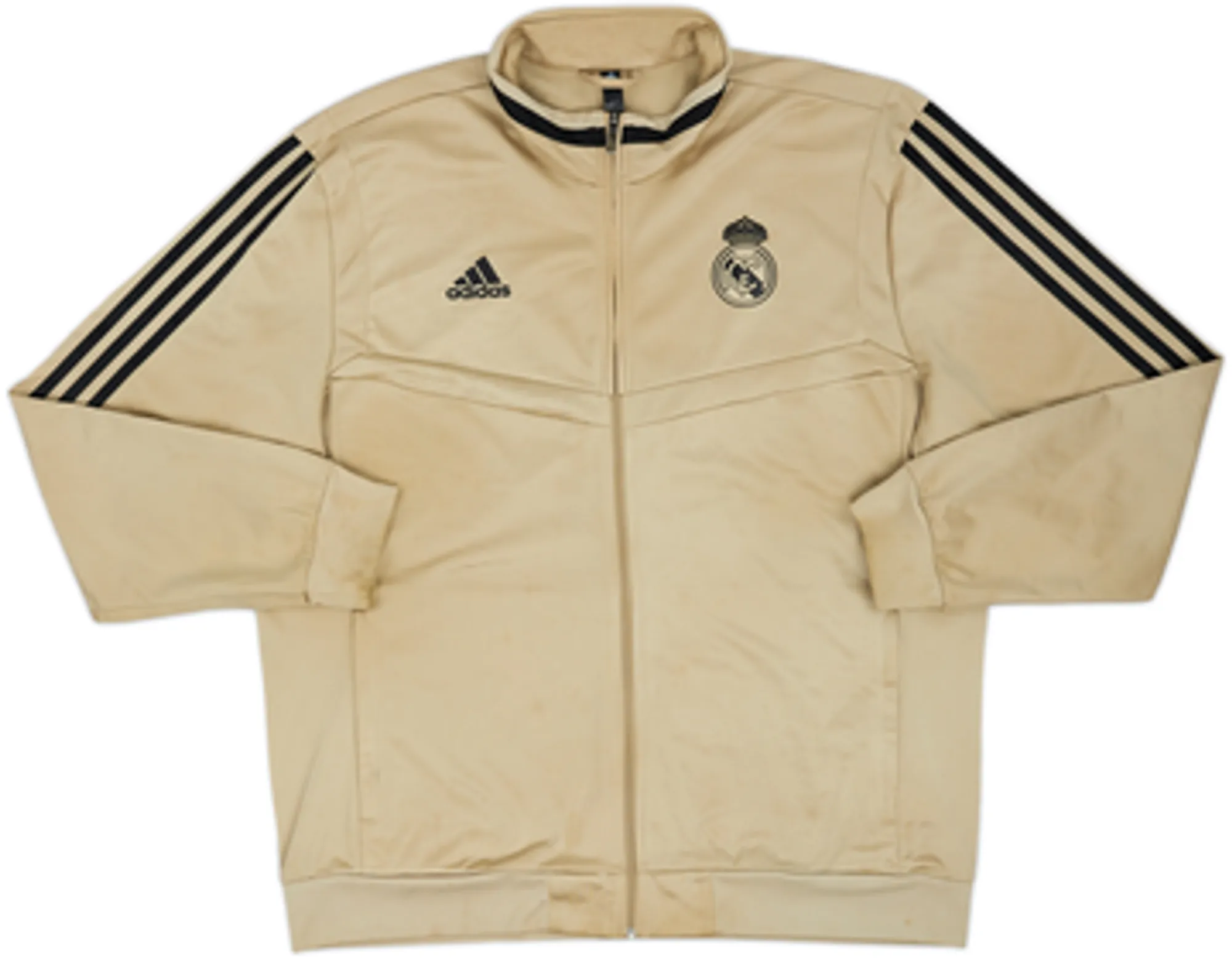 2019-20 Real Madrid adidas Tracksuit - 8/10 - (XL)