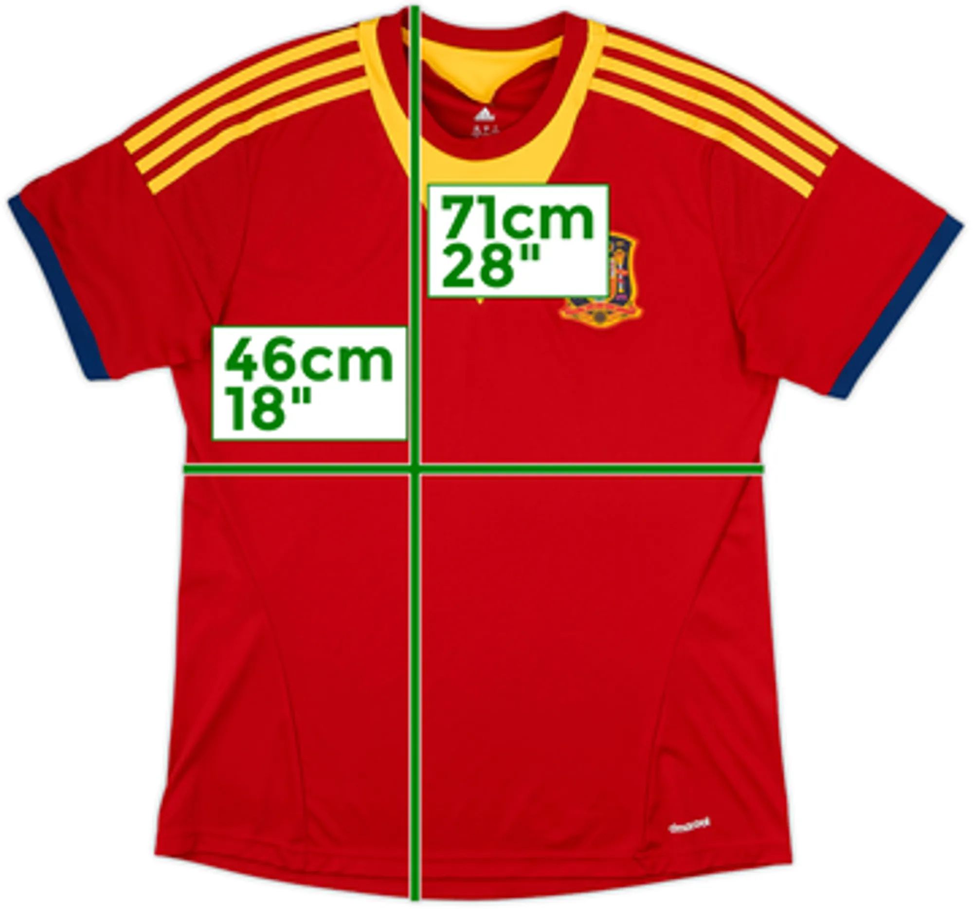 2013 Spain Confederation Cup Home Shirt - 10/10 - (Women's L)