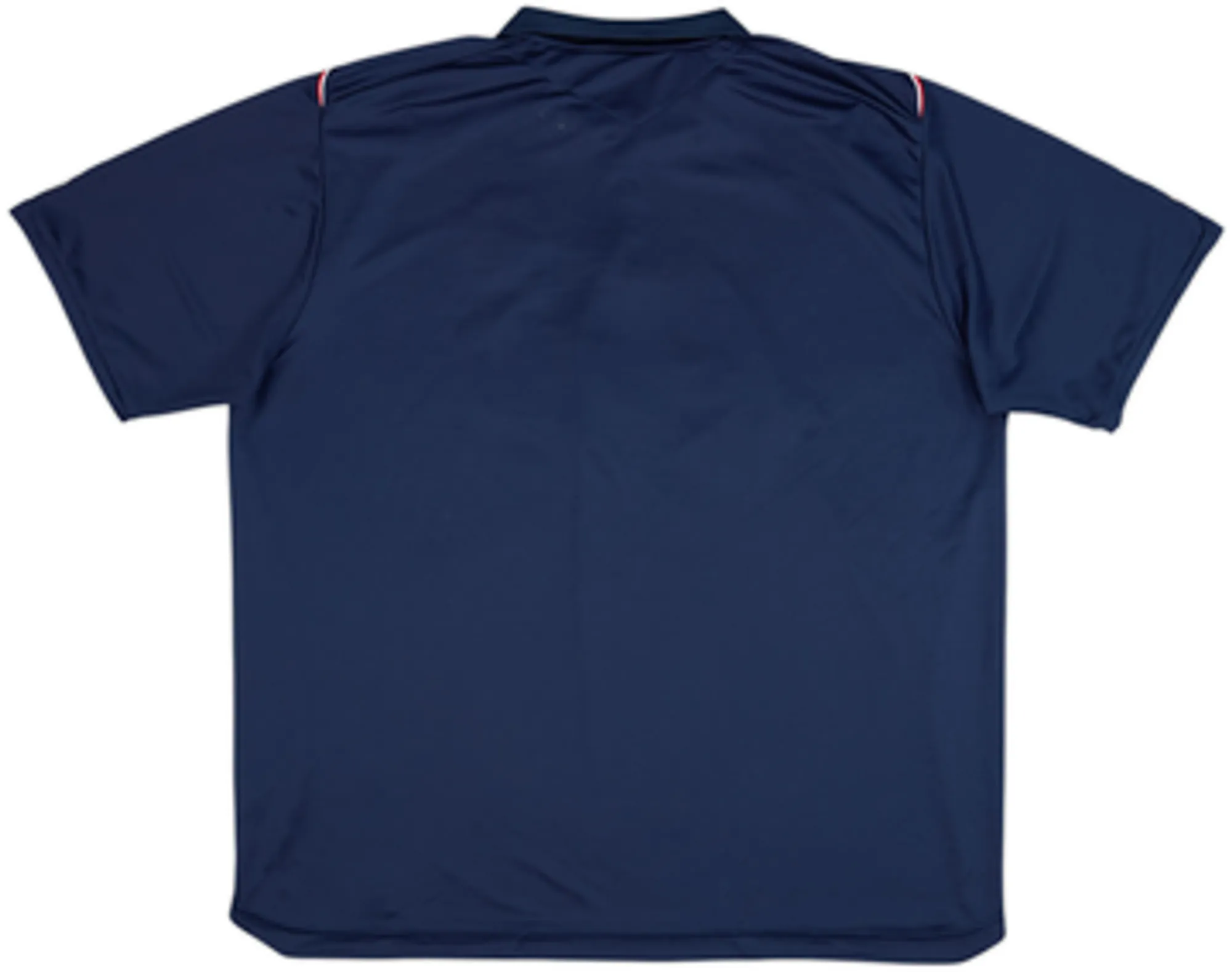 2005-06 Rangers Umbro 1/4 Zip Polo Shirt - 8/10 - (3XL)
