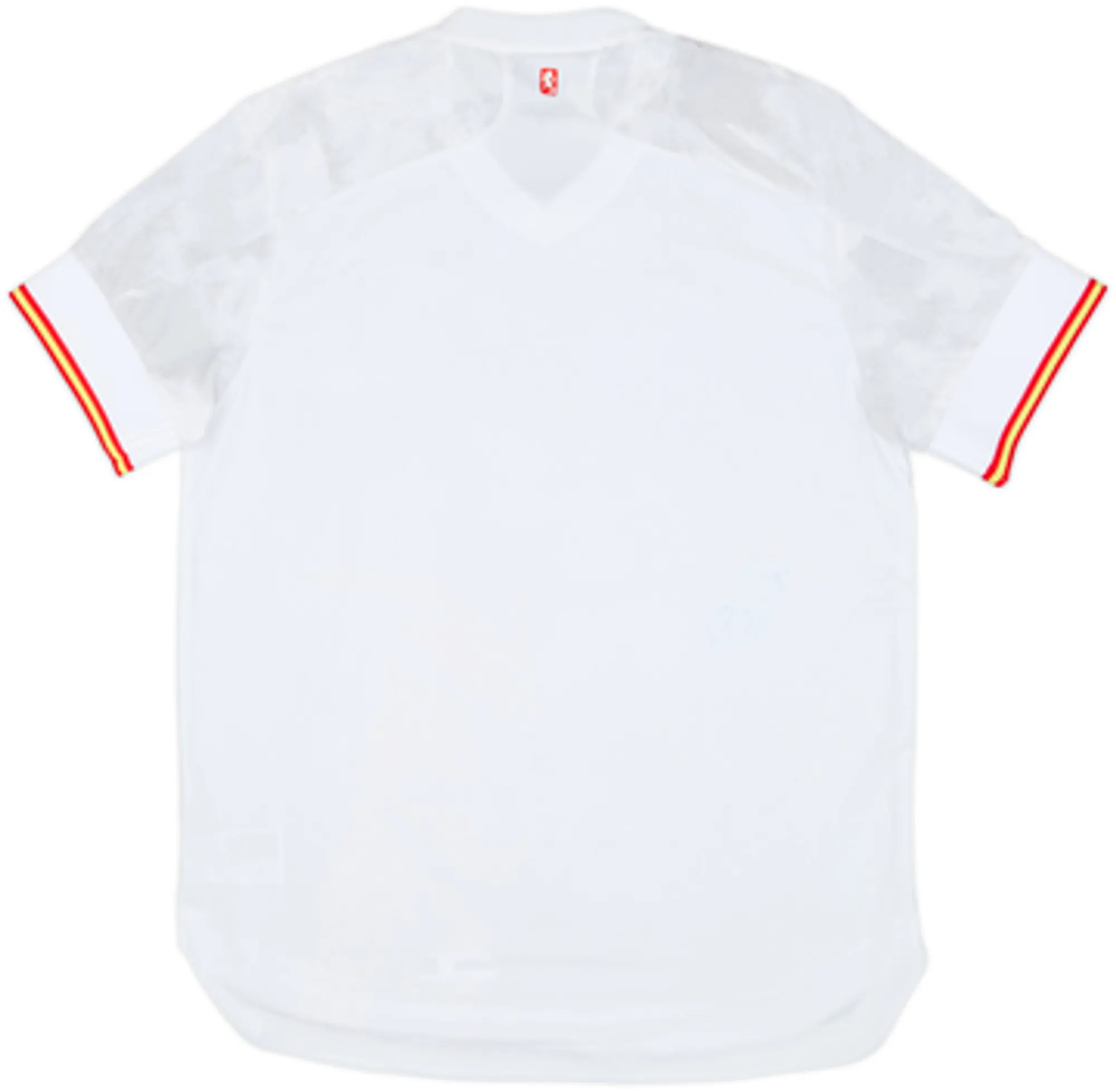 2020-21 Spain Authentic Away Shirt (XS)