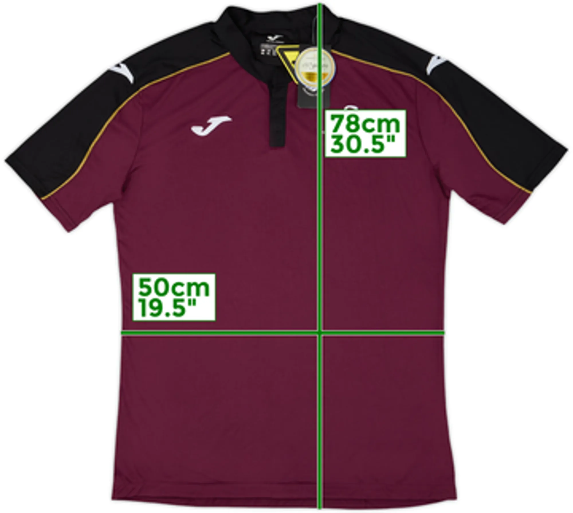 2018-19 Swansea Third Shirt (XL)