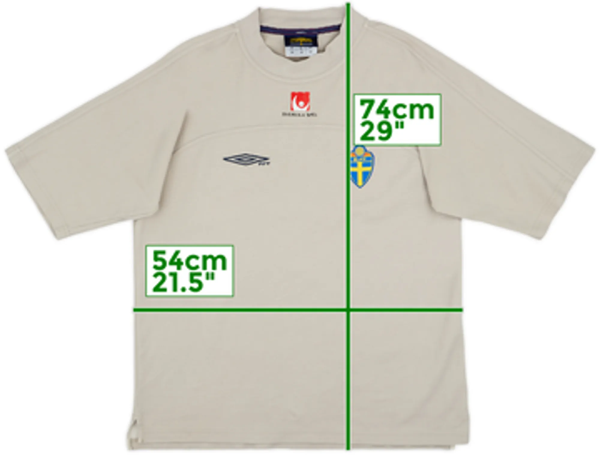 2004-05 Sweden Player Issue Umbro Training Shirt - 5/10 - (L)
