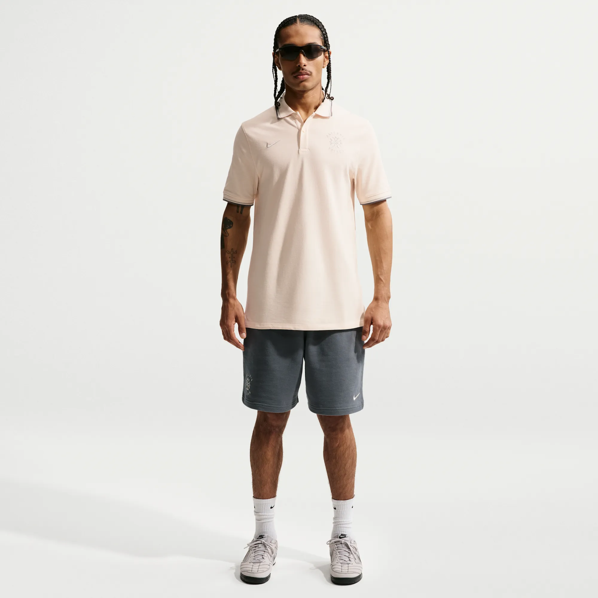 Nike Capitolium French Terry Shorts - Grey