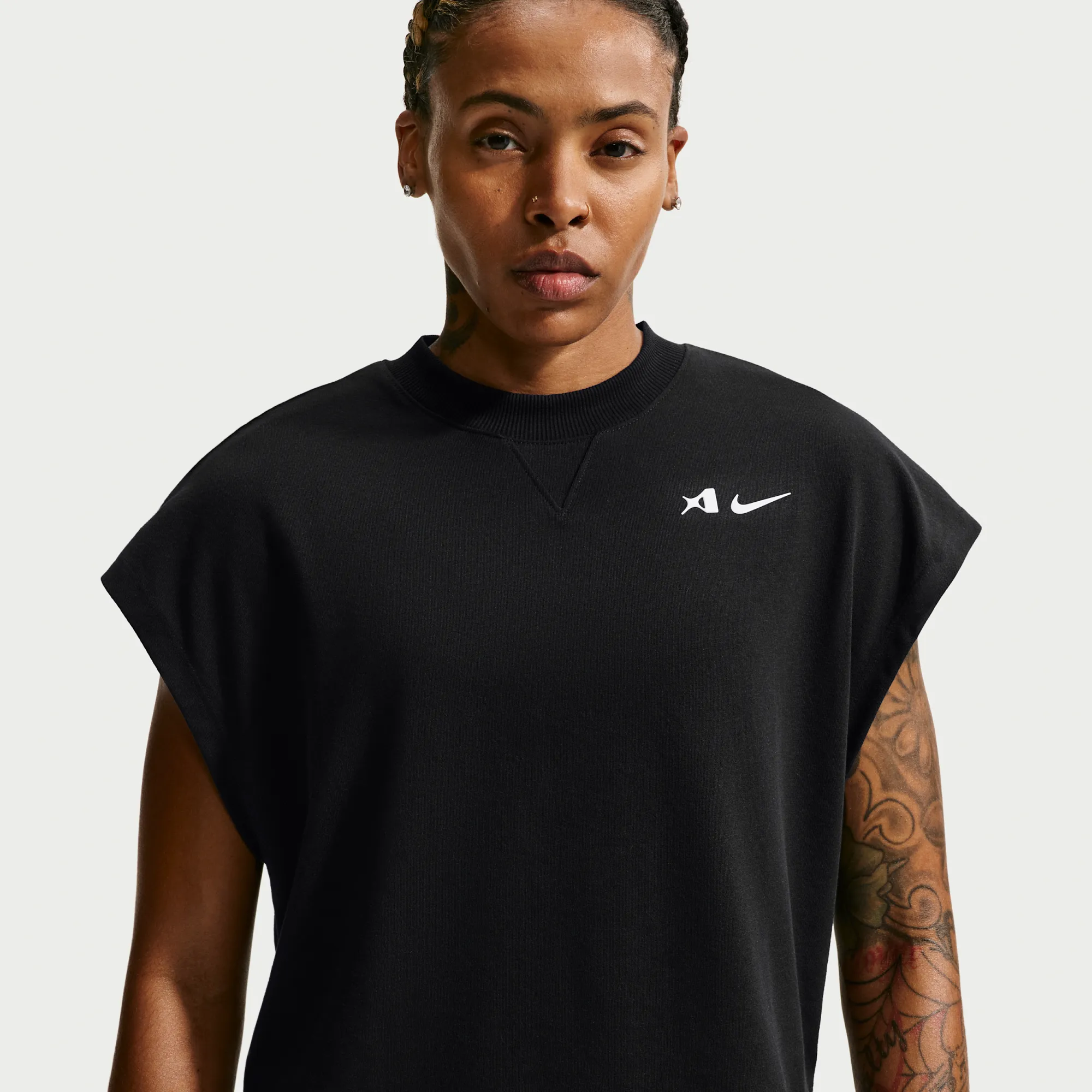Nike A'ja Wilson Women's Basketball Tank Top - Black