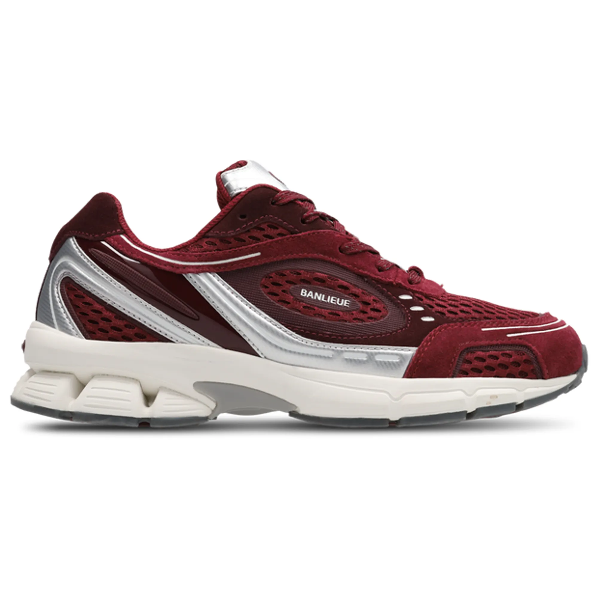 Banlieue The Runner Men's Sneakers - Maroon