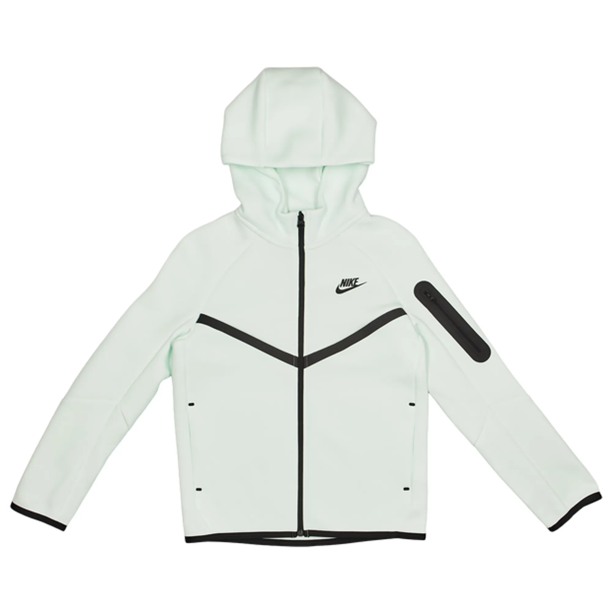 Nike Tech Fleece Kid's Hoodies - Green