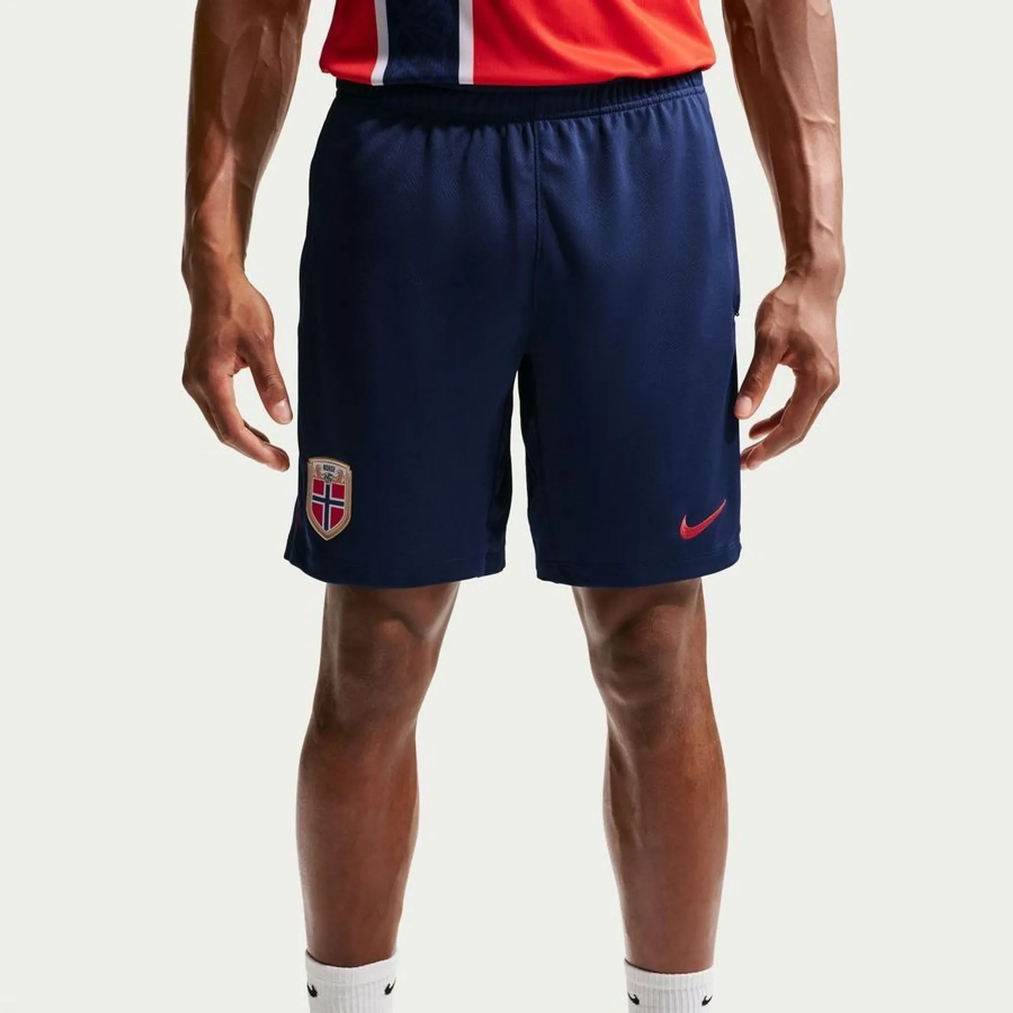 Nike Norway Dri-Fit Strike Shorts - Navy - 2026-2027