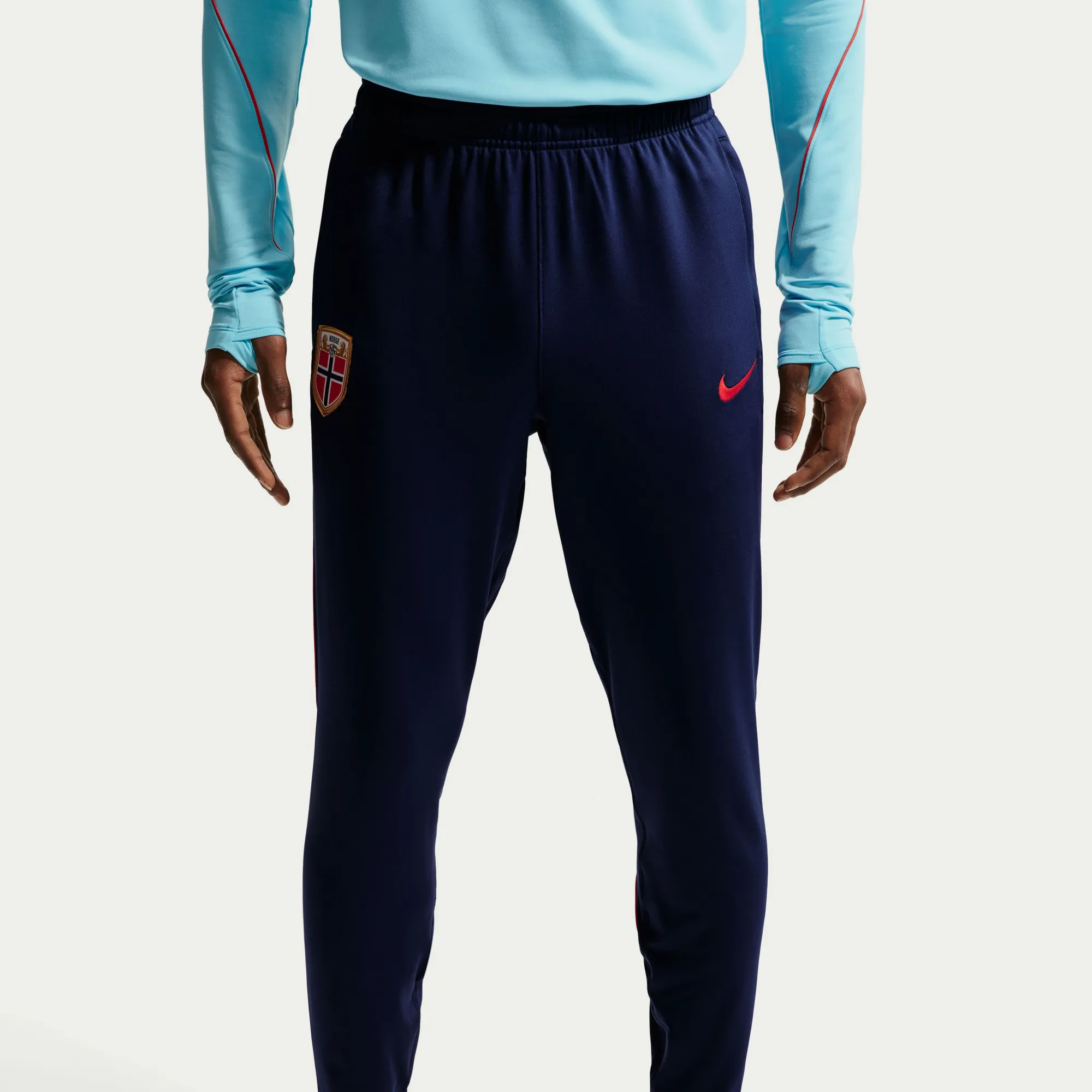 Nike Norway Dri-Fit Strike Pants - Navy - 2026-2027