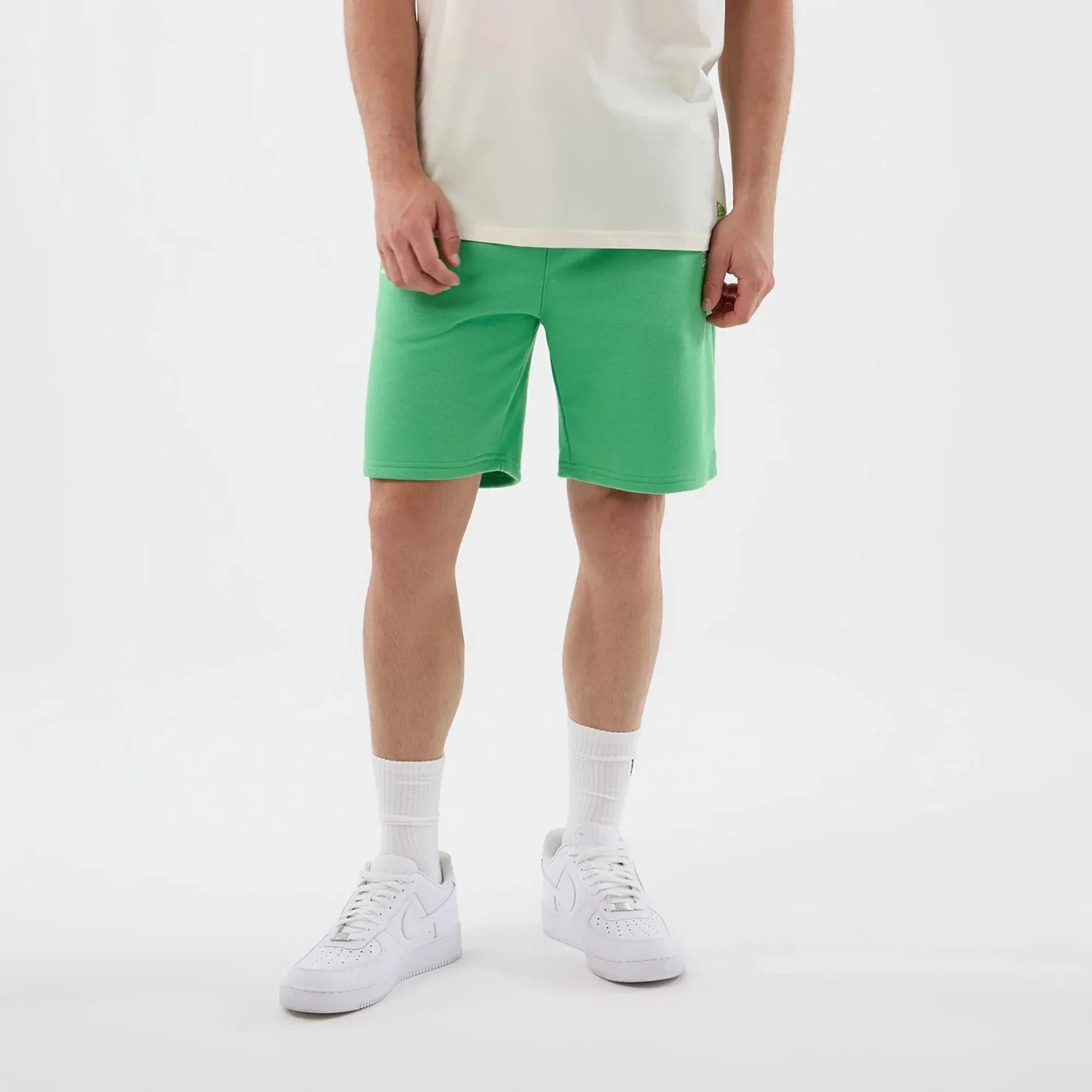 LA Dodgers MLB League Essential Open Green Shorts New Era Cap adult unisex