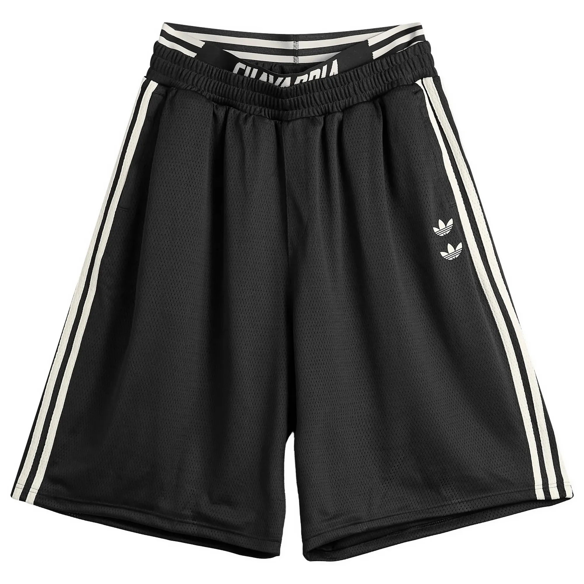 Adidas Men's x Willy Chavarria Mesh Short Black