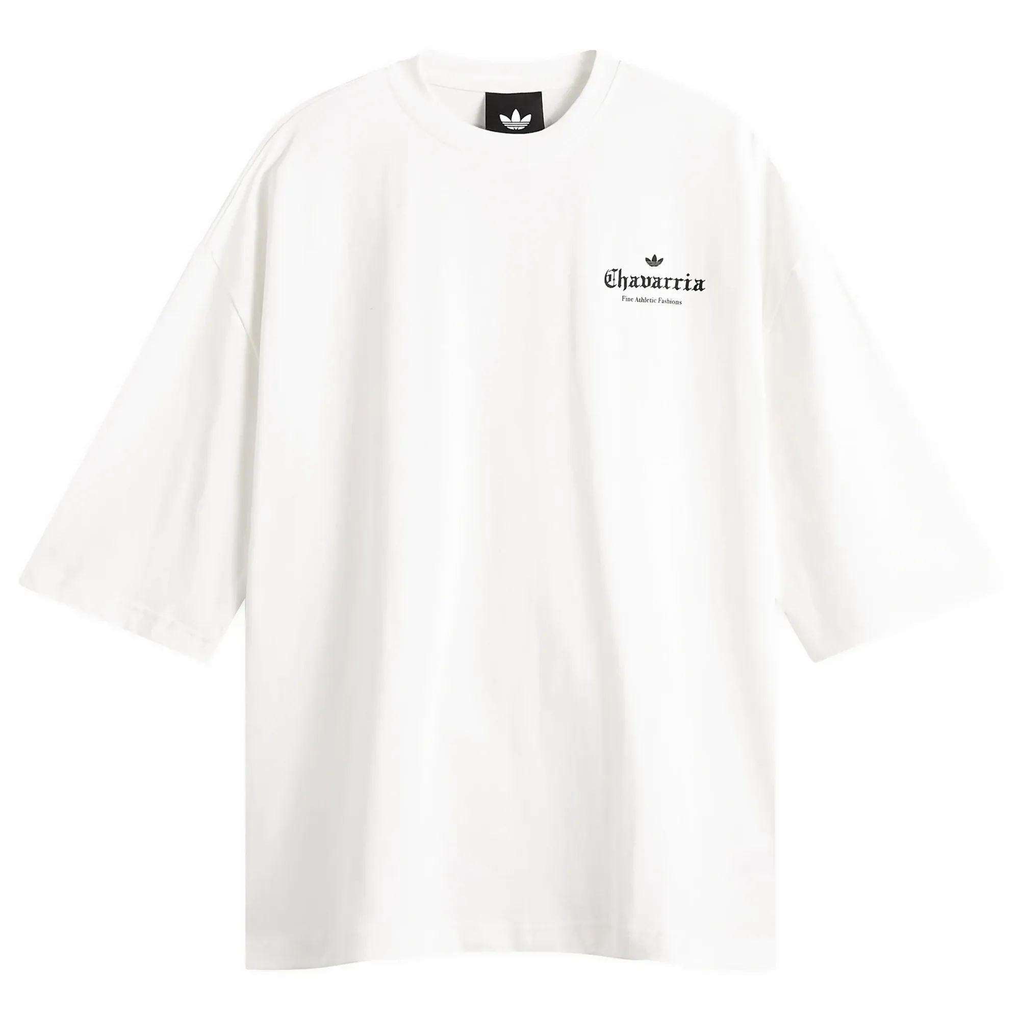 Adidas Men's x Willy Chavarria Logo T-Shirt Off White