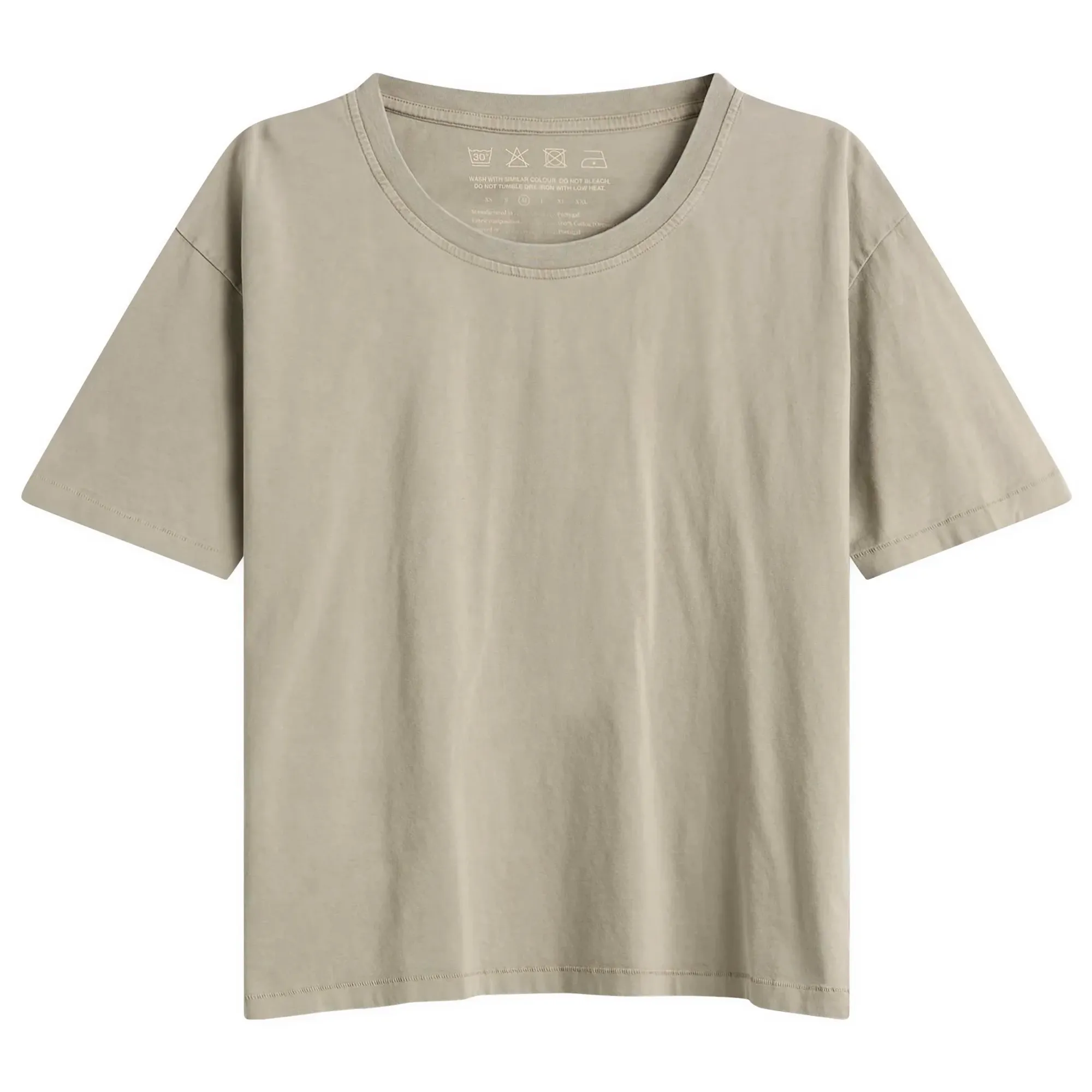 mfpen Men's Washed New T-Shirt Washed Clay