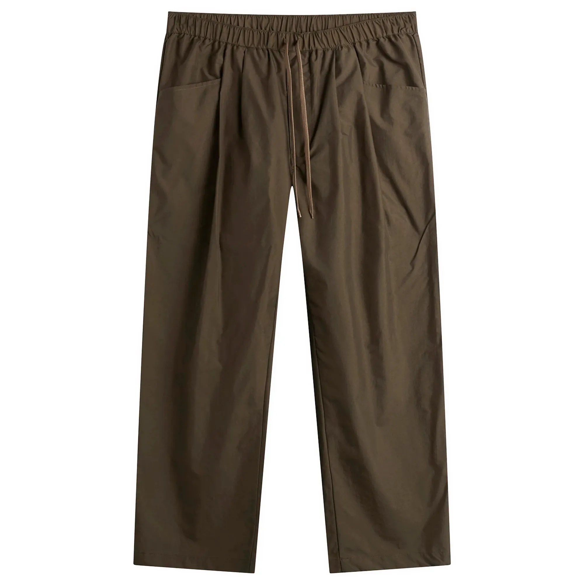 Danton Men's Pleated Tuck Pants Olive