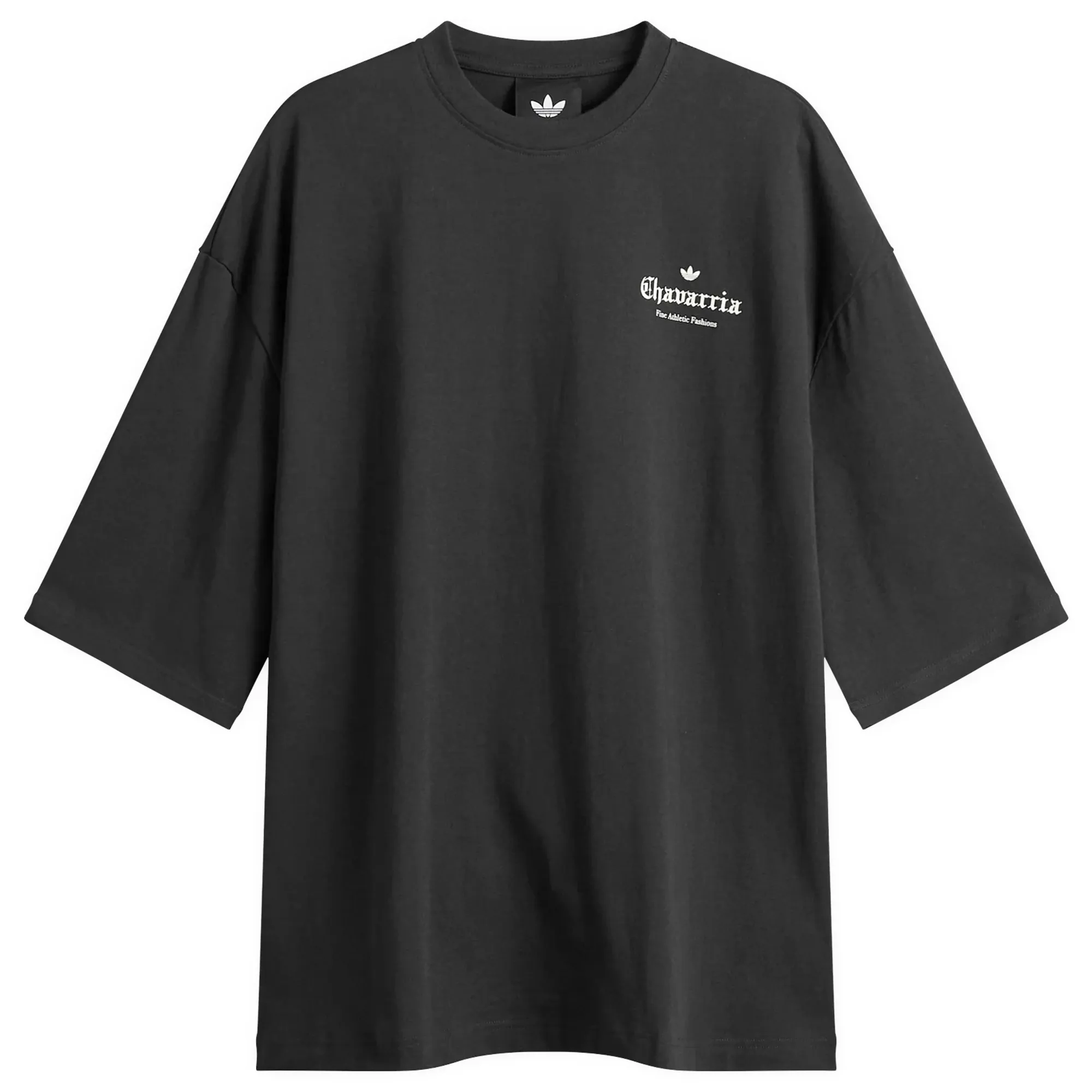 Adidas Men's x Willy Chavarria Logo T-Shirt Black