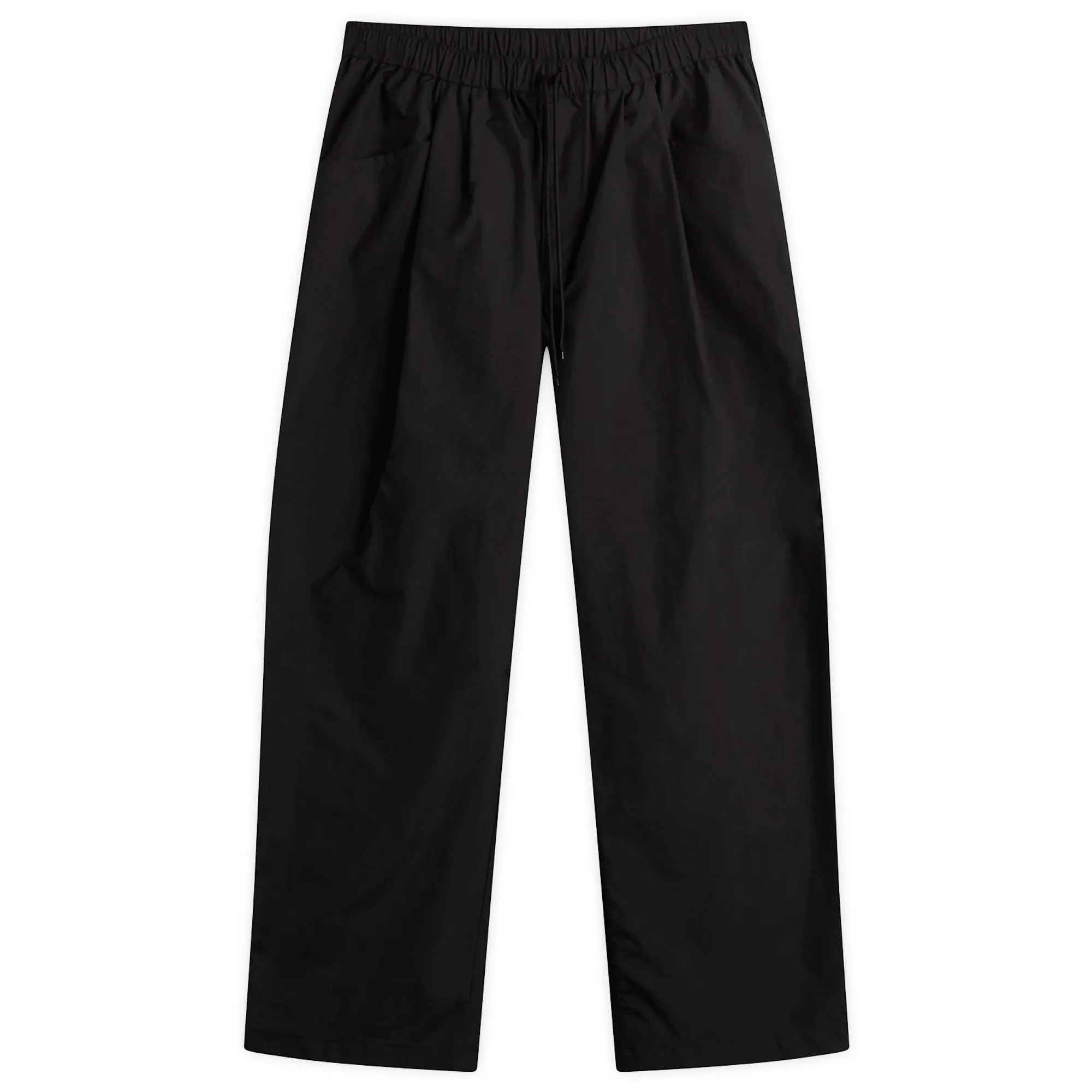 Danton Men's Pleated Tuck Pants Black