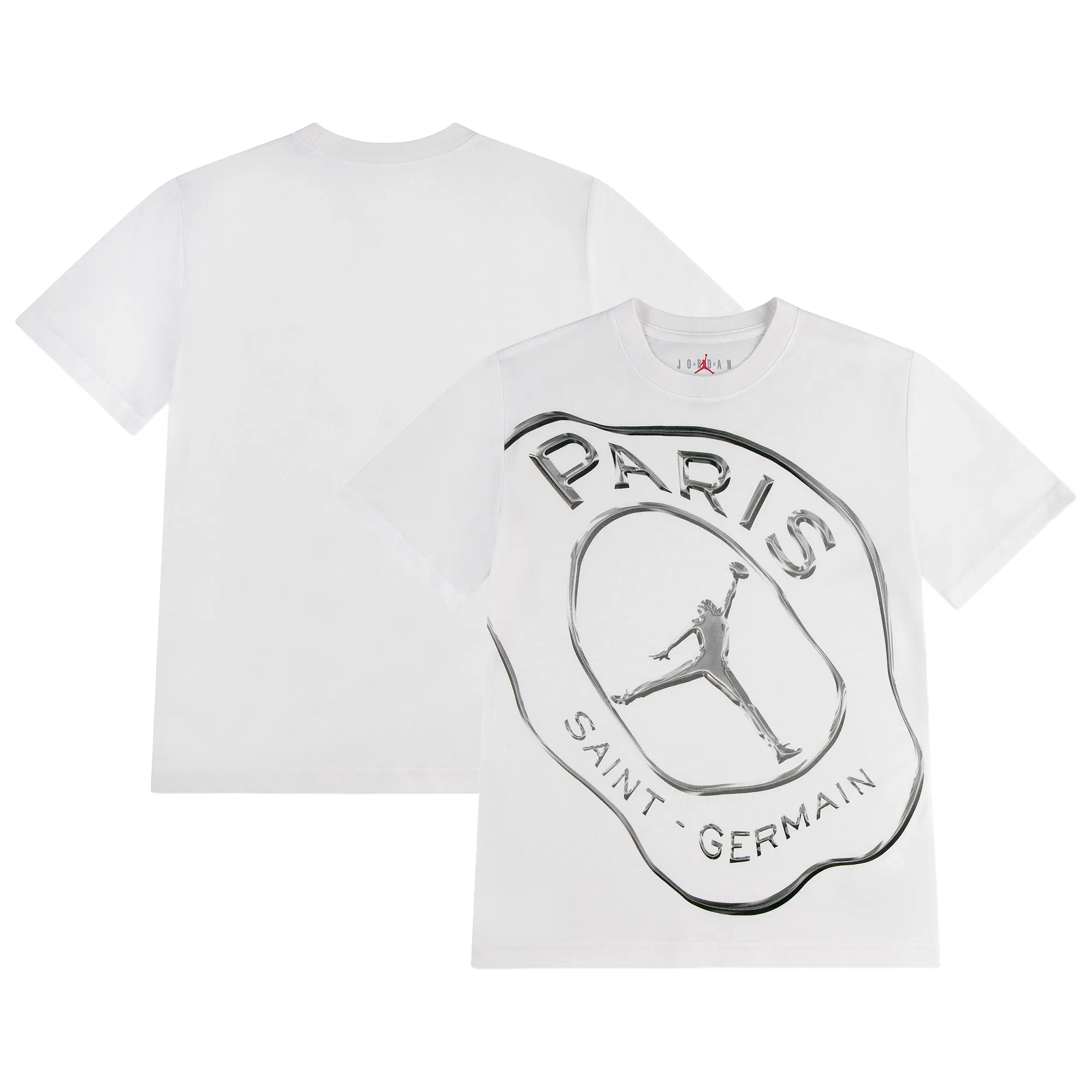 PSG Jordan Practice PSG T-Shirt - White - Boys