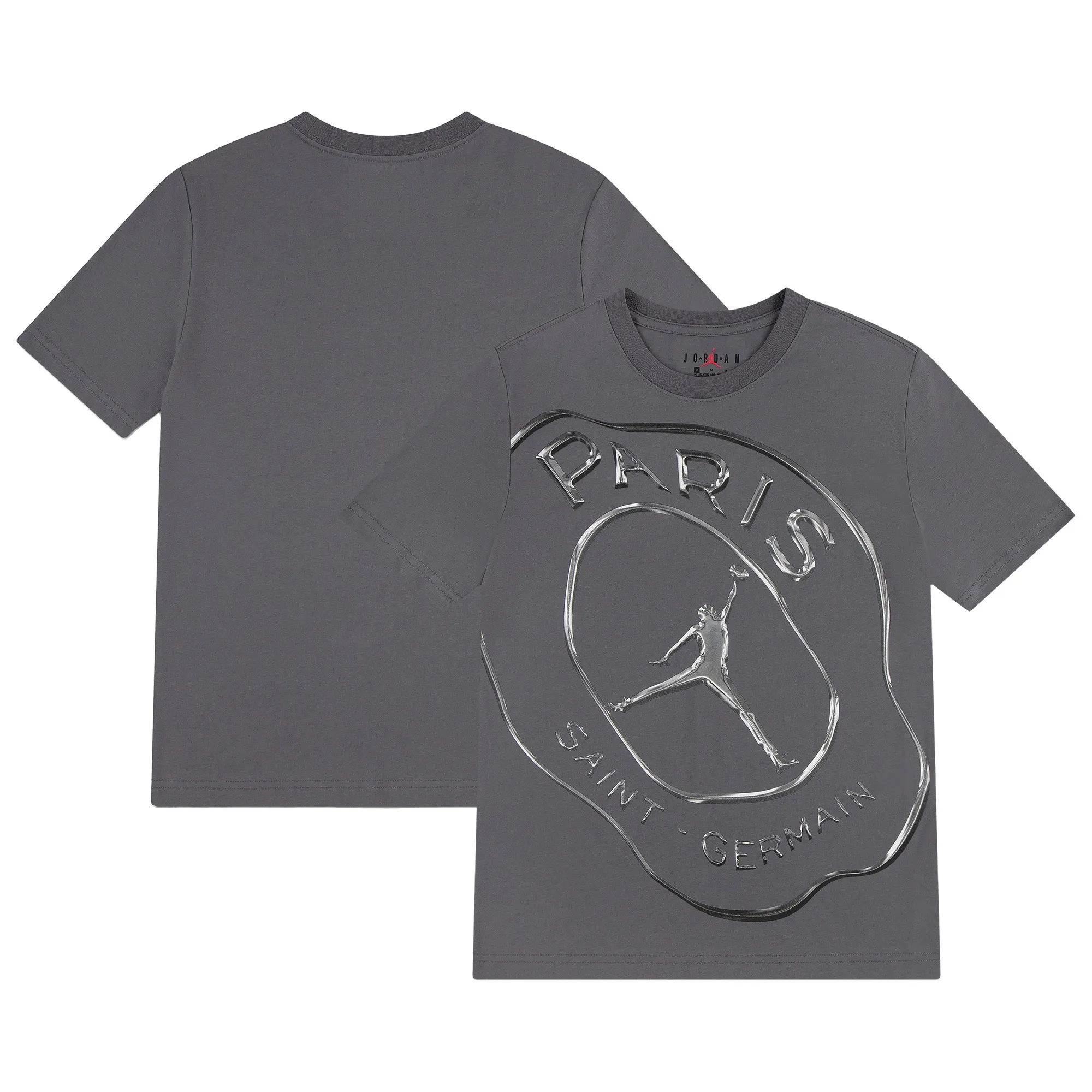 PSG Jordan Practice PSG T-Shirt - Graphite - Boys
