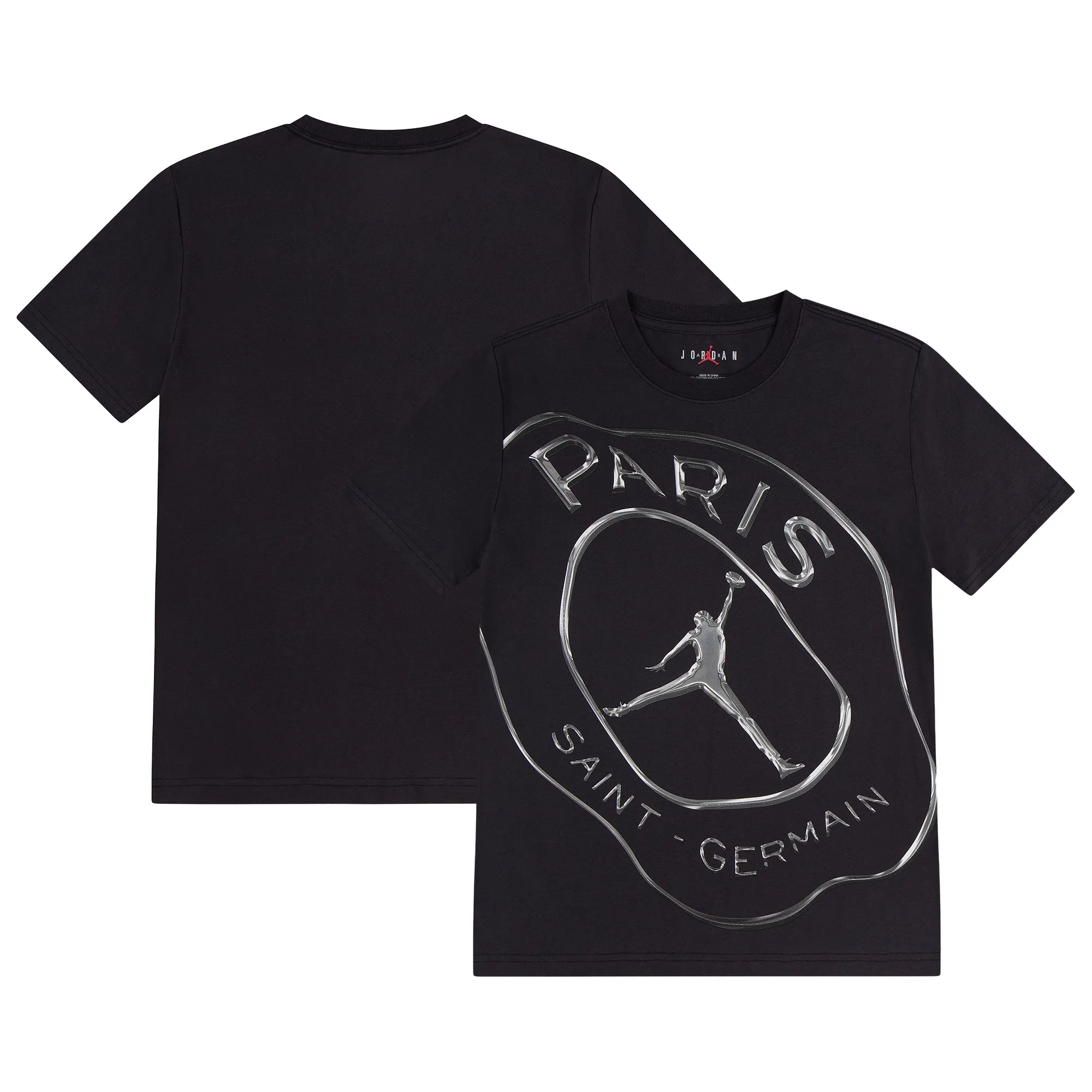 PSG Jordan Practice PSG T-Shirt - Oil Grey - Boys