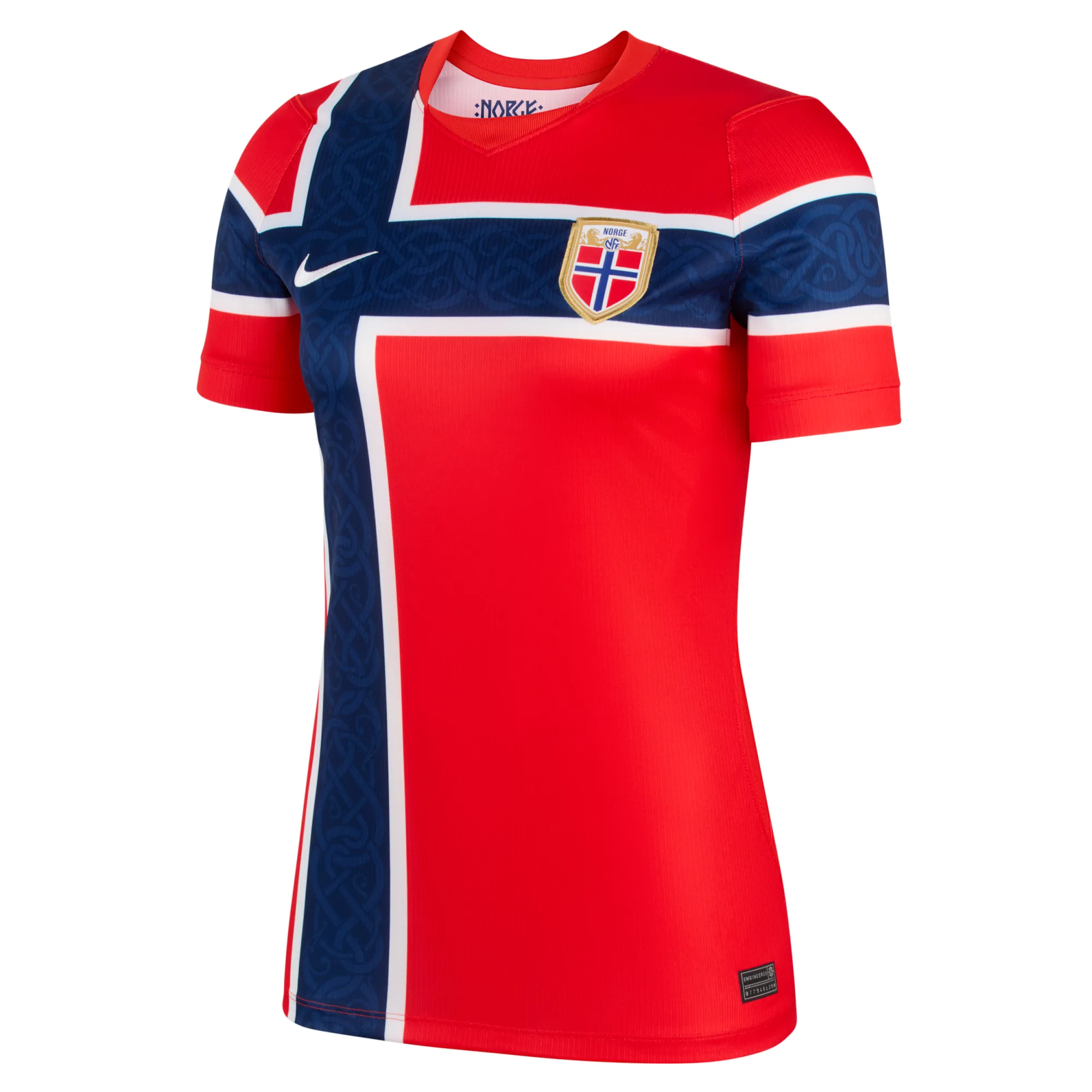Nike Norway Womens SS Home Shirt 2026