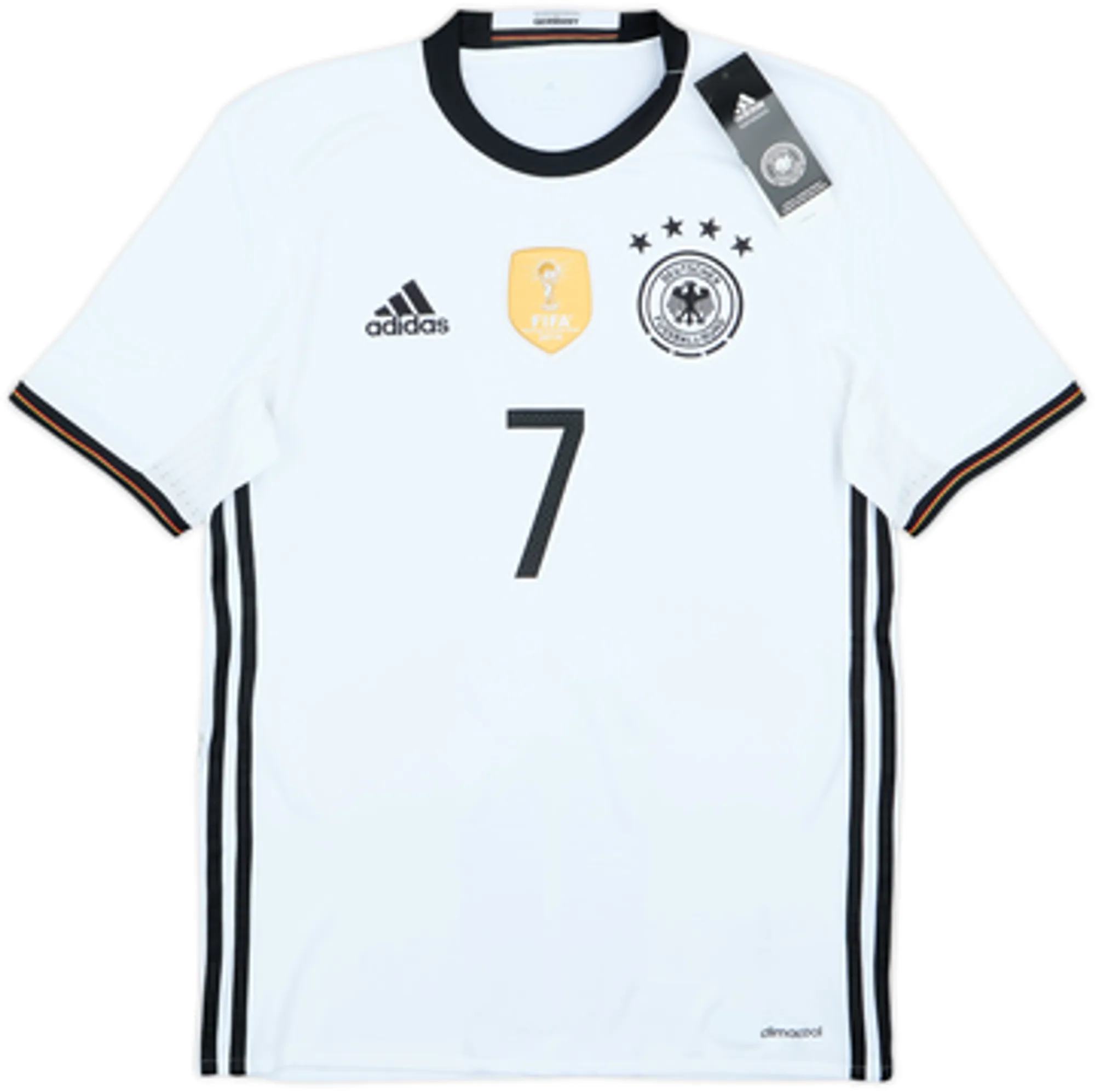 2015-16 Germany Home Shirt Schweinsteiger #7 (S)