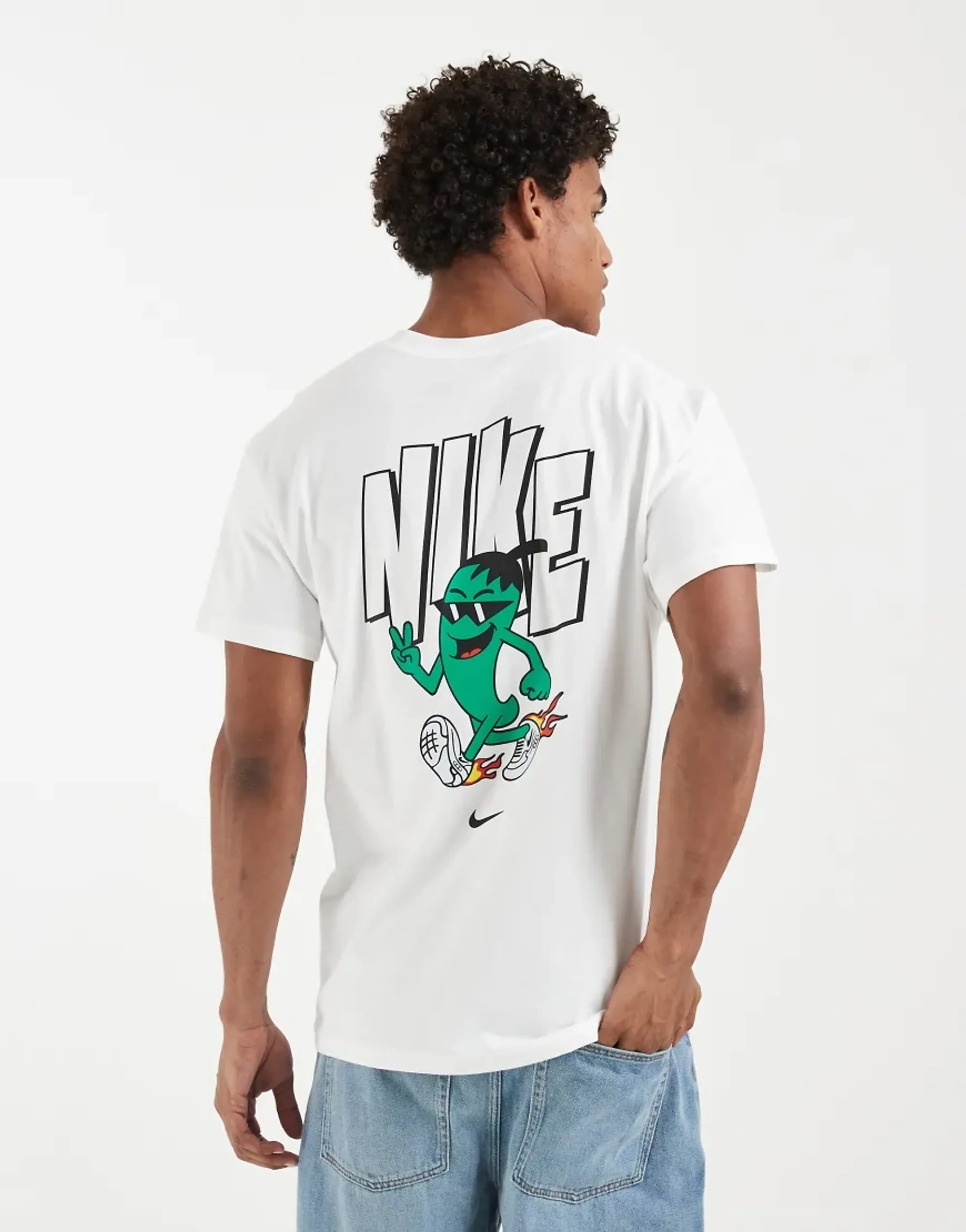 Nike Chilli T-Shirt - White - Mens