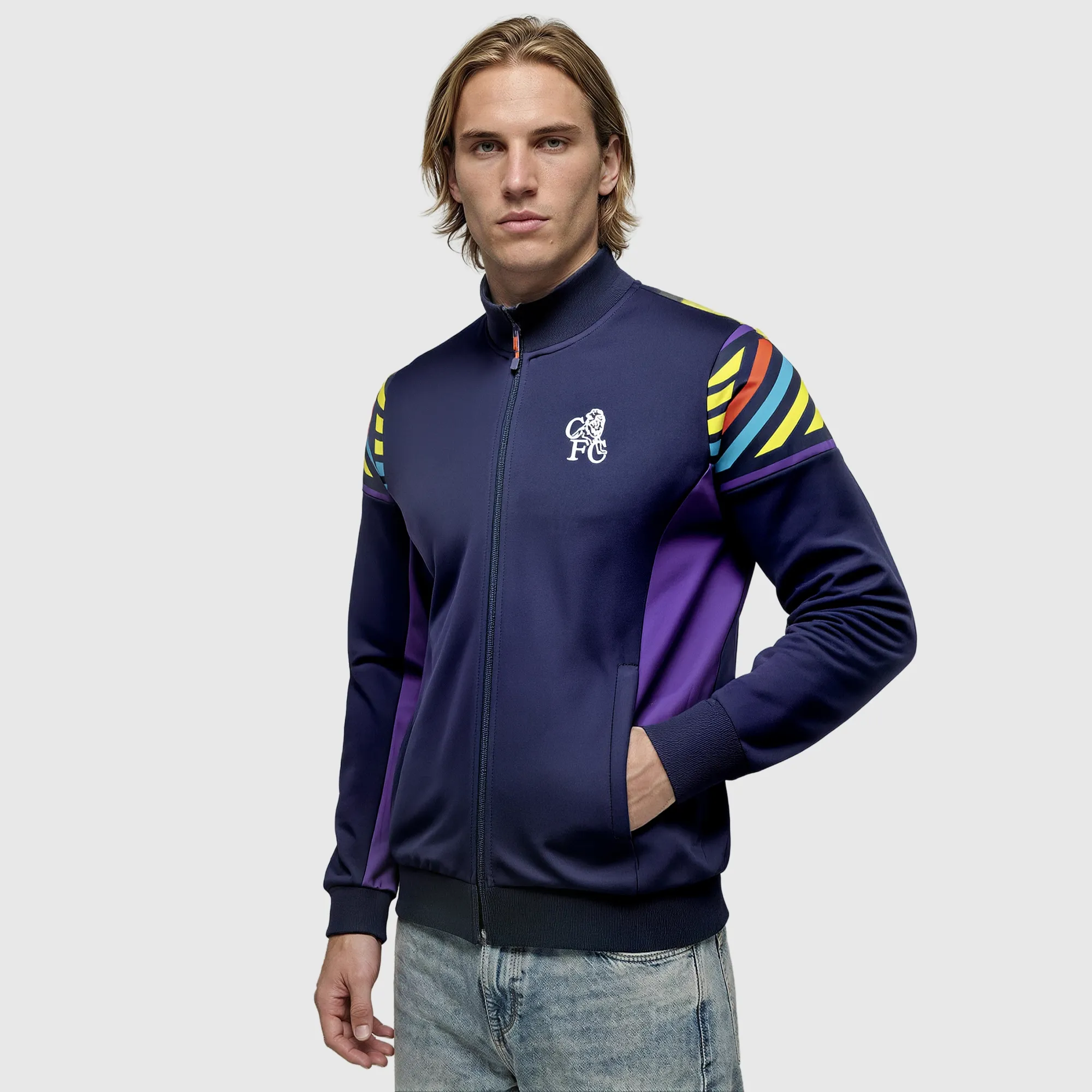 Chelsea 94 Away Reinspired Track Jacket - Navy