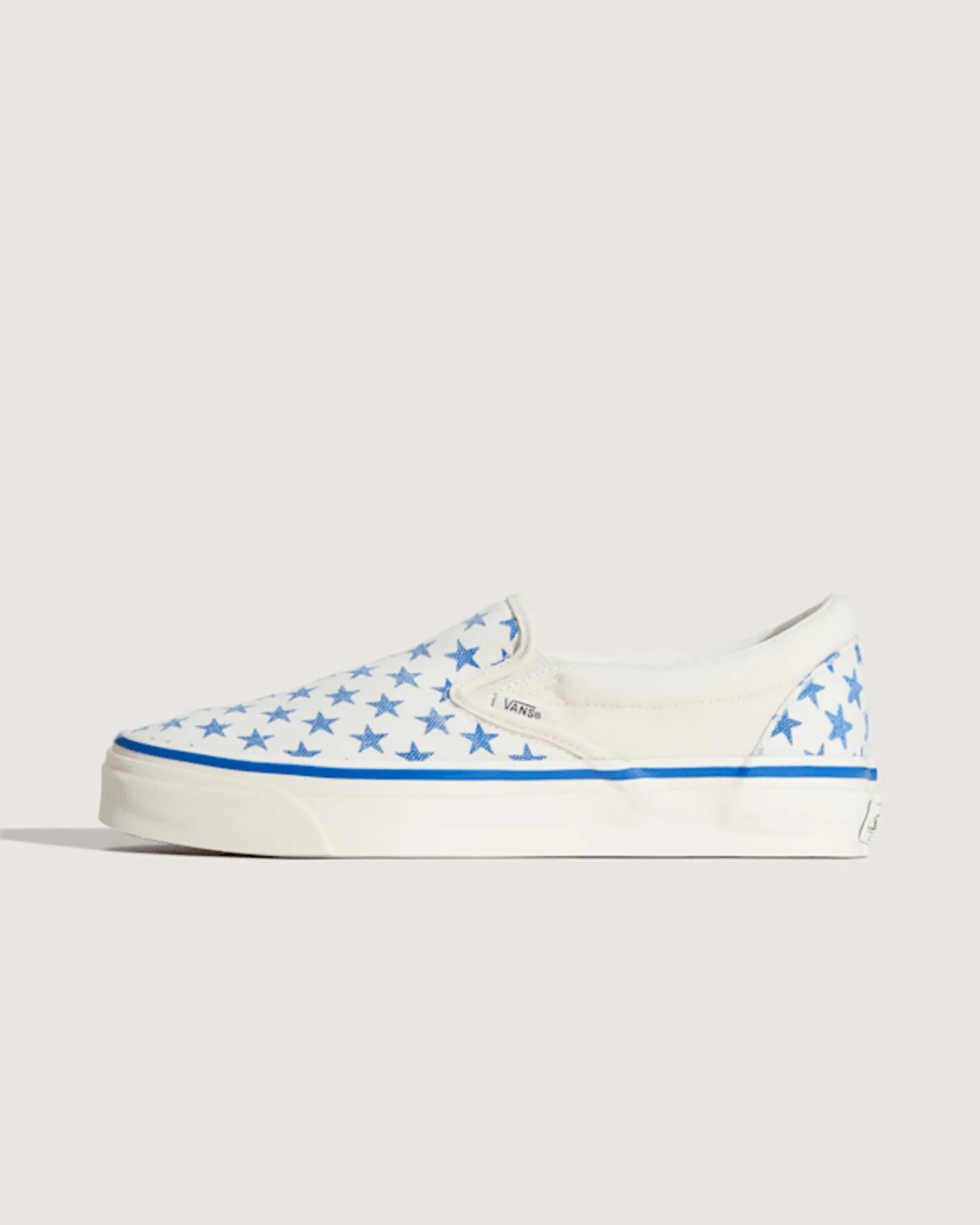 Vans - Premium Classic Slip-On Shoes, Man, Blue