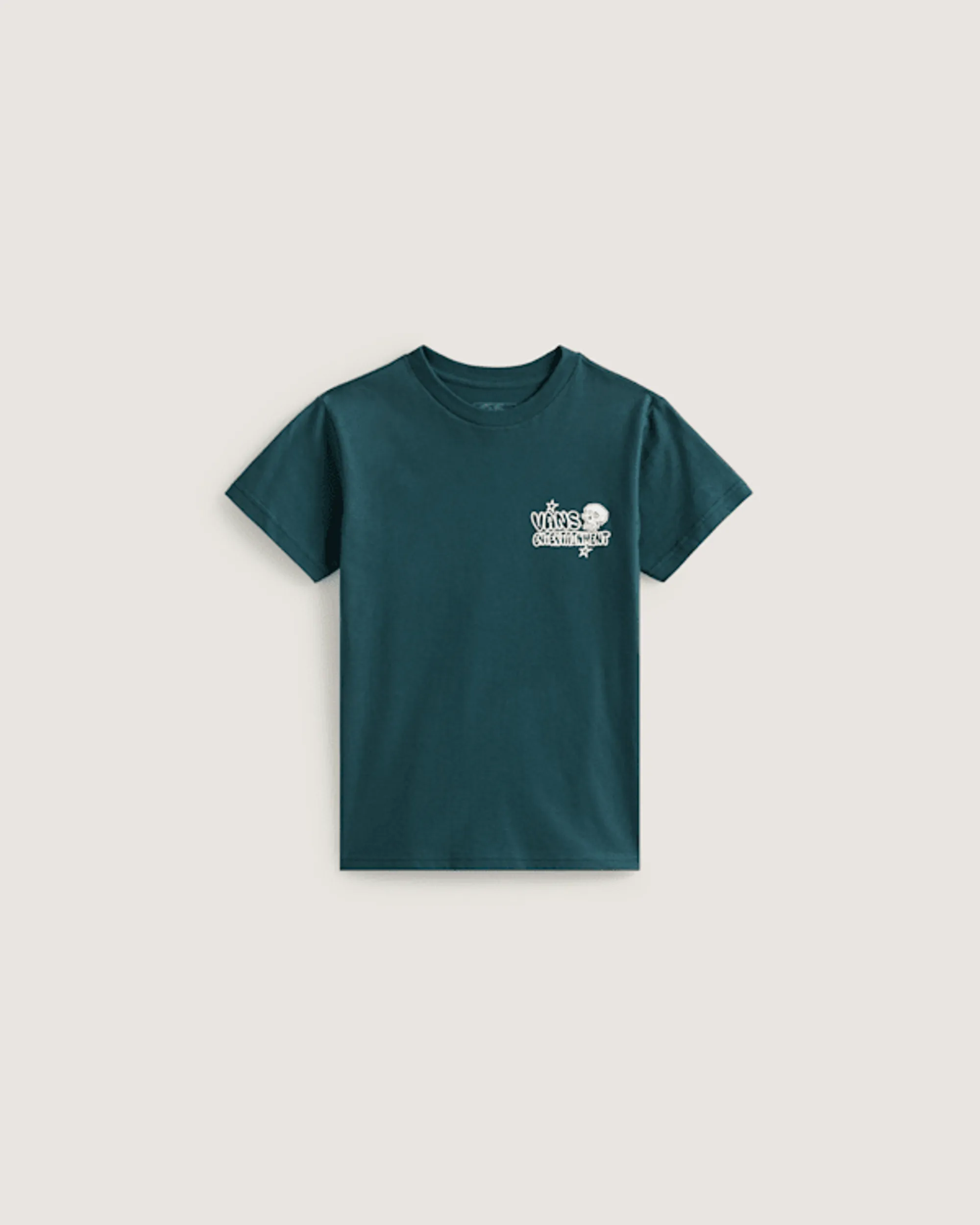 Vans - Little Kids Vans Entertainment T-Shirt (2-8 Years), Green