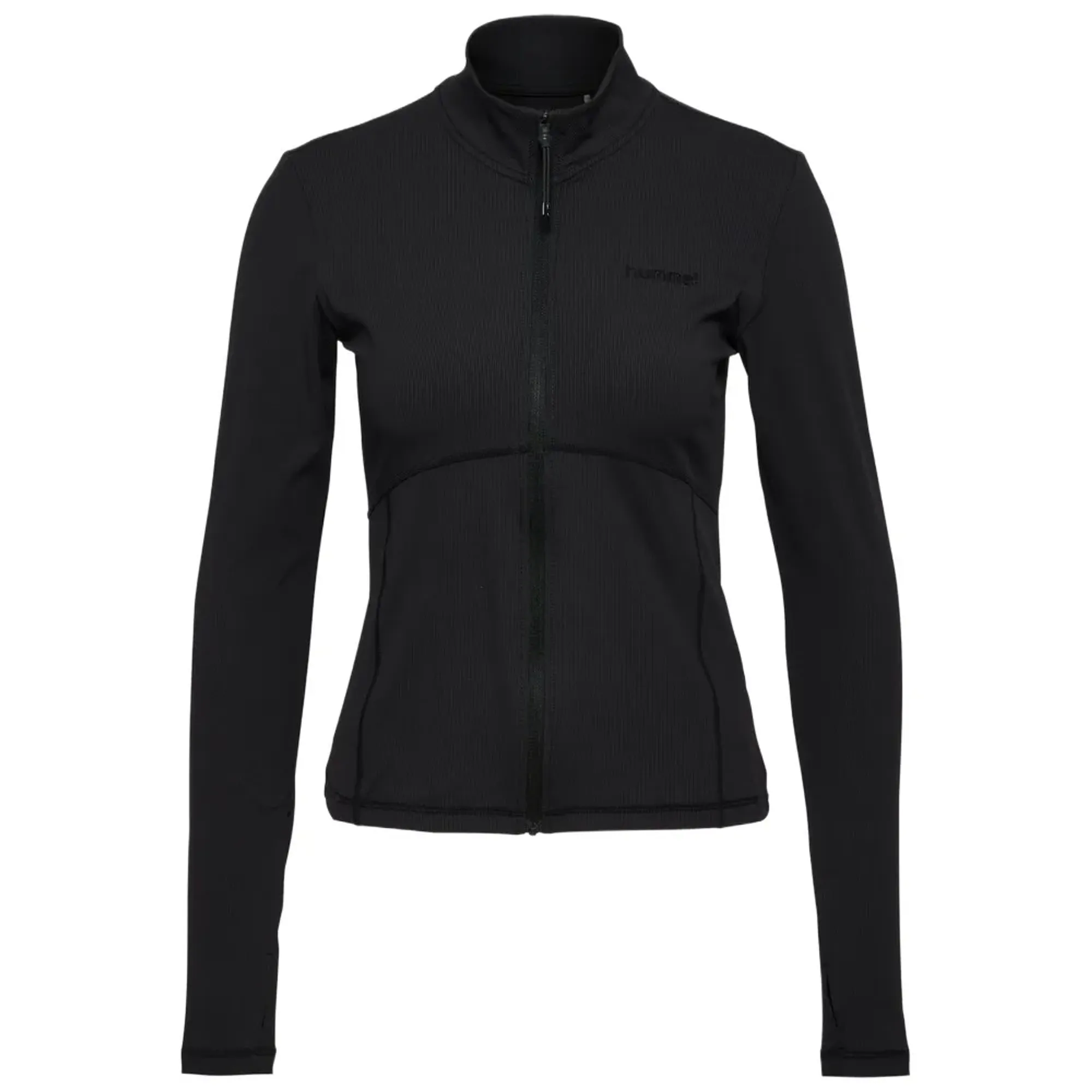 Hummel Prima Rib Full Zip Sweatshirt