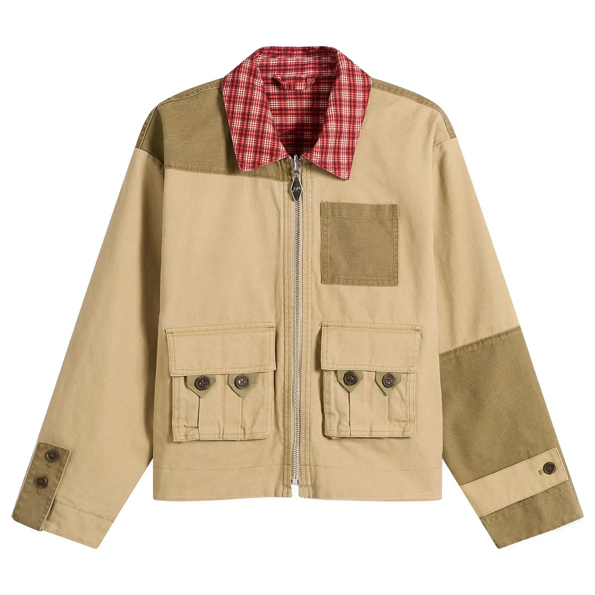 Damson Madder Women's Marcelle Barn Jacket Multi