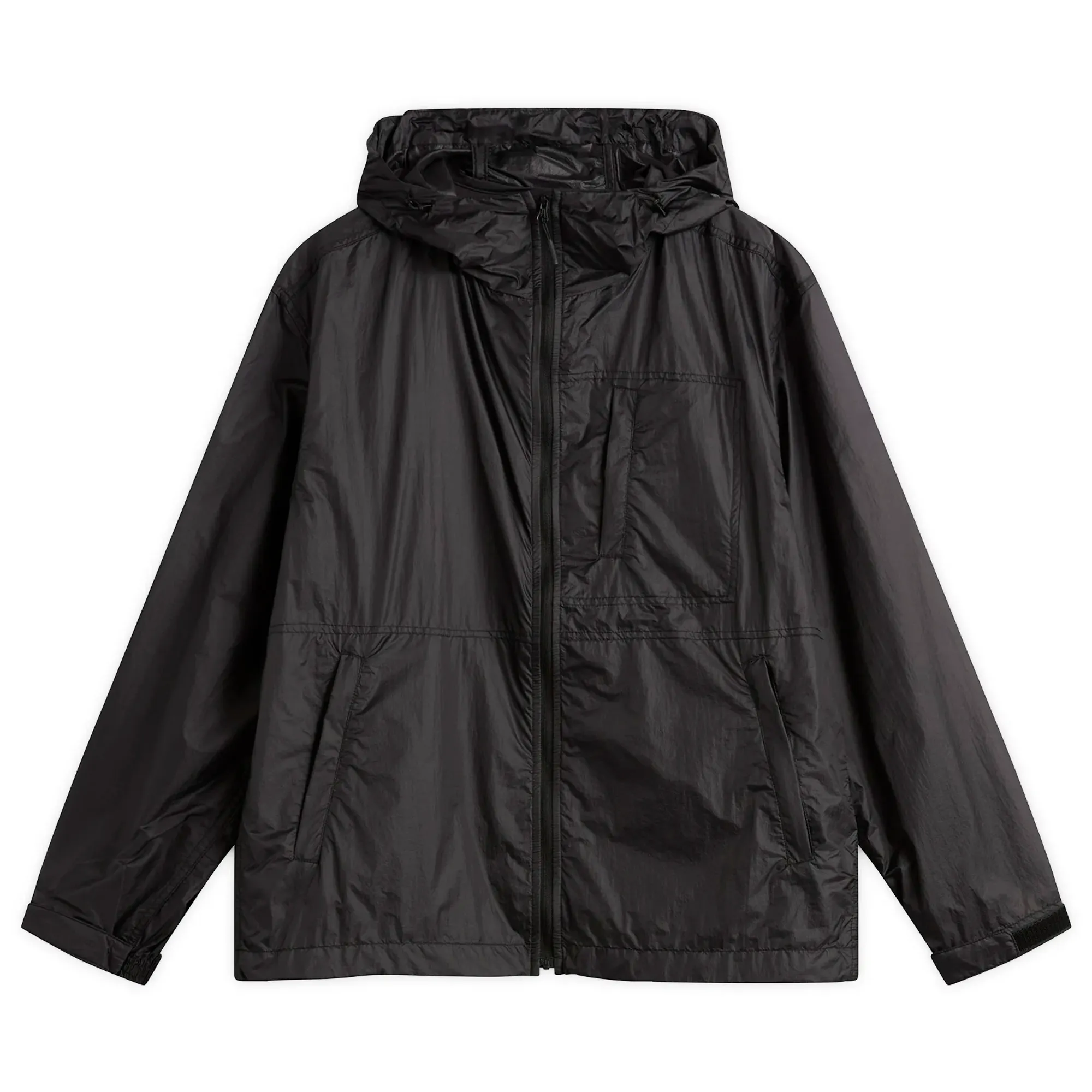 NANGA Men's Sheer Jacket Black
