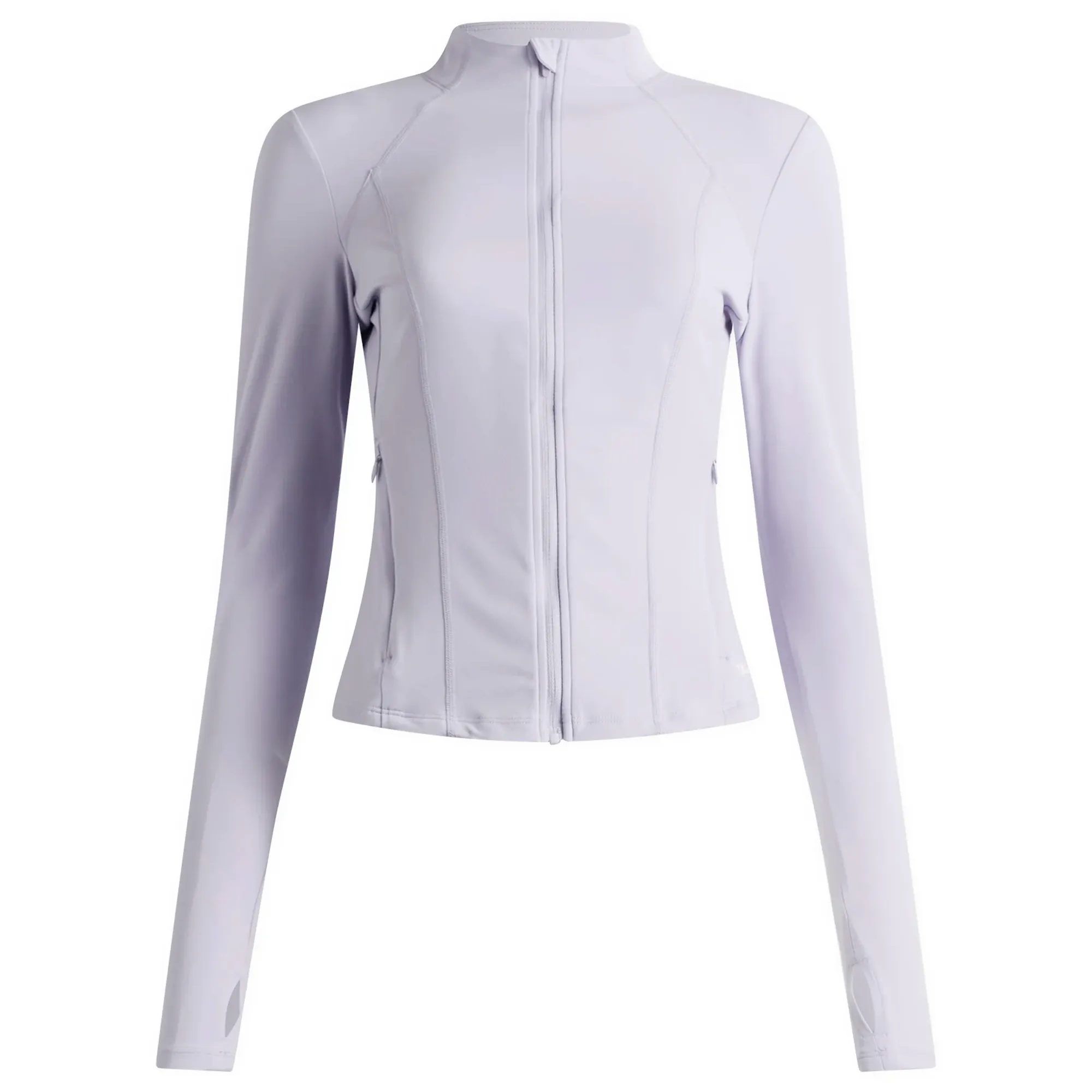 TALA Women's Dayflex Zip Through Jacket Lilac