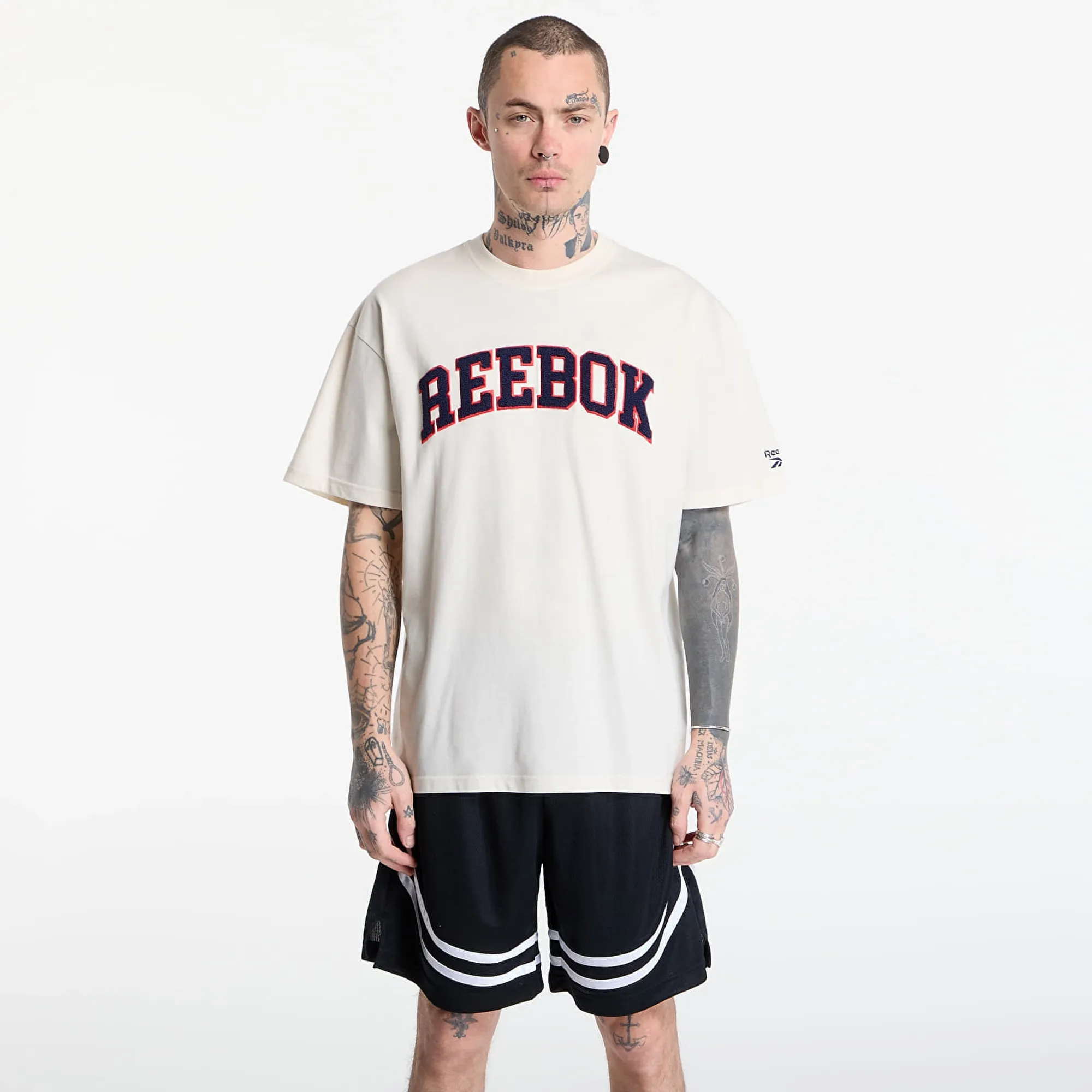 T-Shirt Reebok Freshman T-Shirt Vintage Chalk S