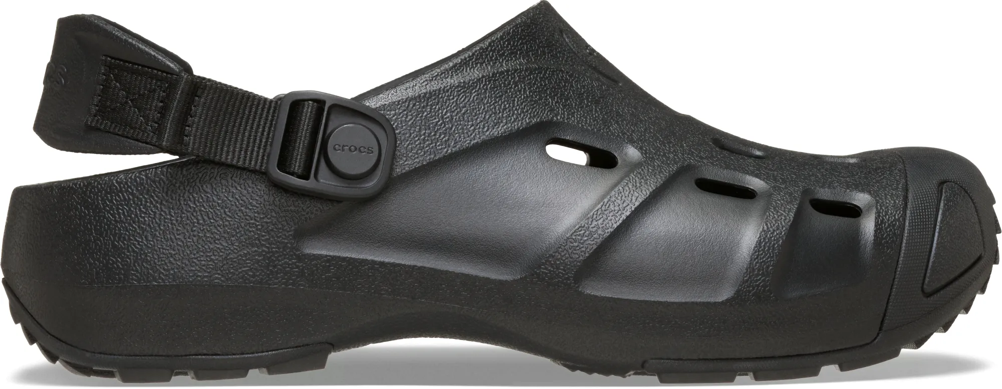Crocs | Unisex | Quick Trail | Clogs | Black | W4/M3
