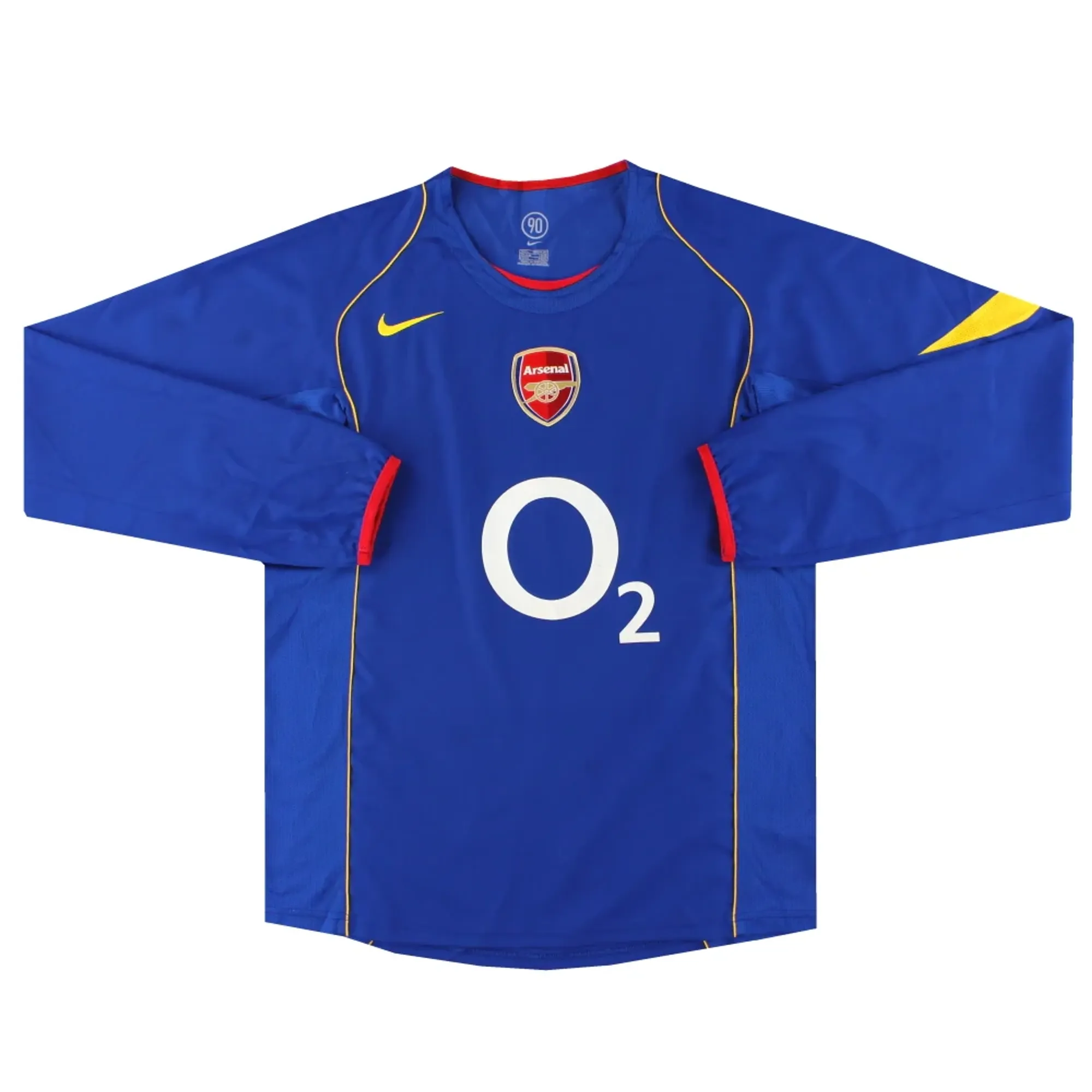2004-06 Arsenal Nike Away Shirt L/S *Mint* L - Arsenal / Mint 