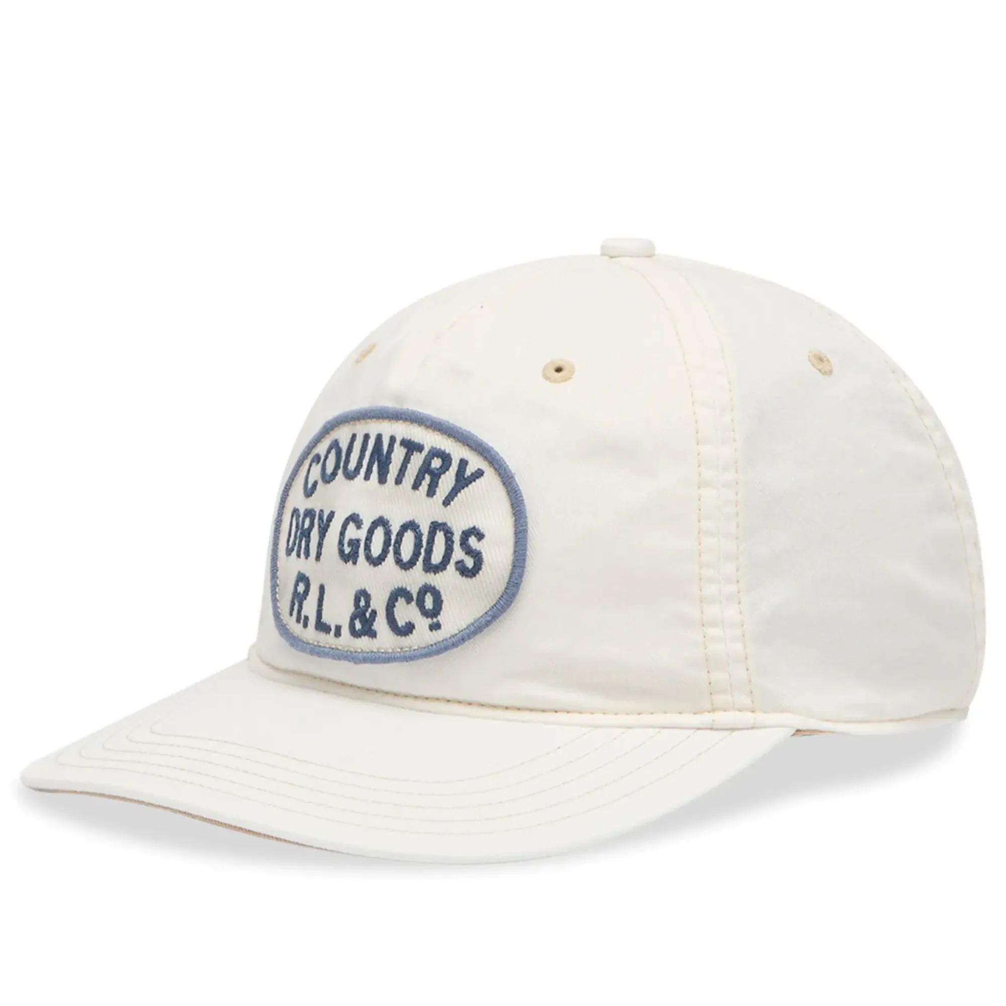 Polo Ralph Lauren Men's Country Dry Goods Trucker Cap White