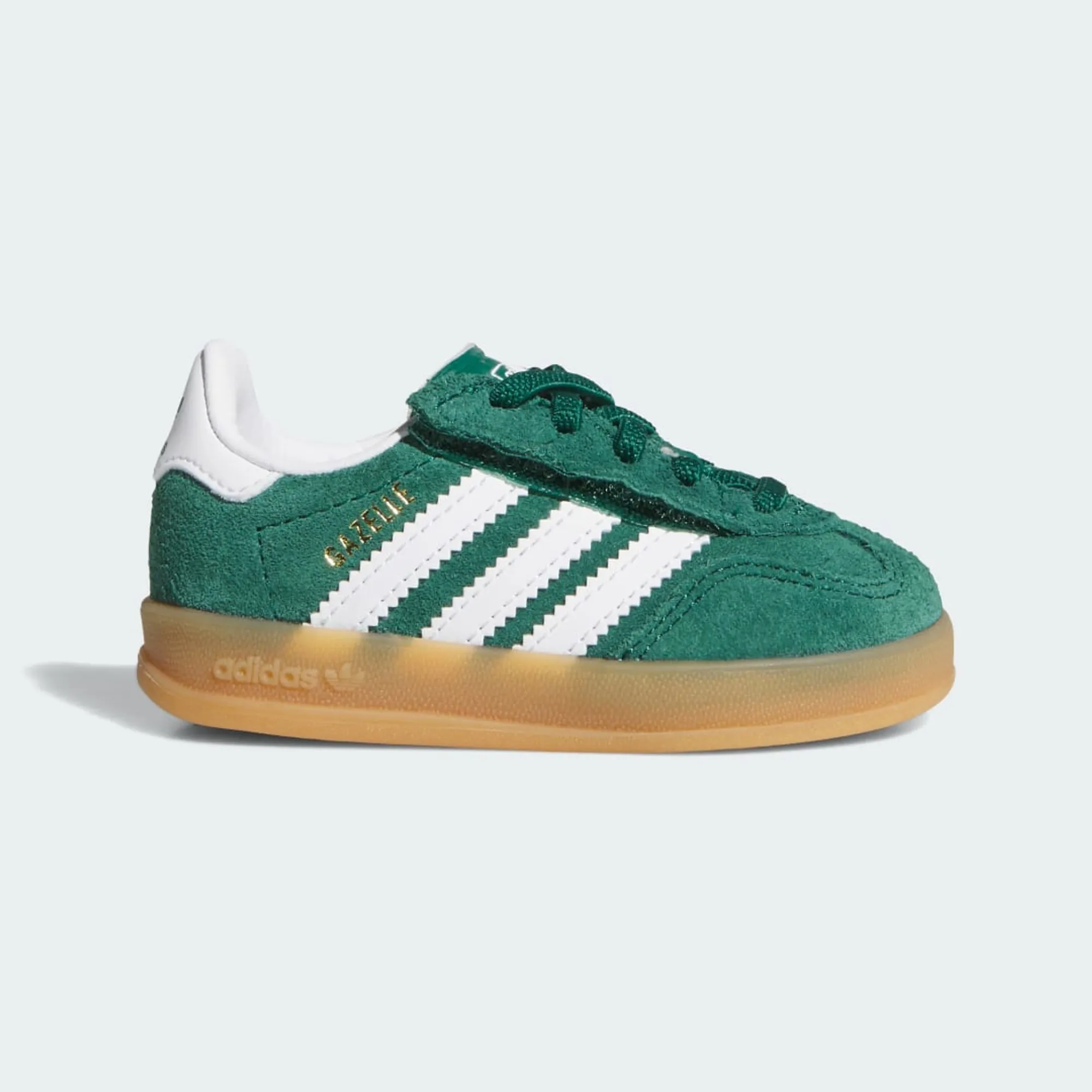 adidas GAZELLE INDOOR COMFORT CLOSURE ELASTIC LACE SHOES