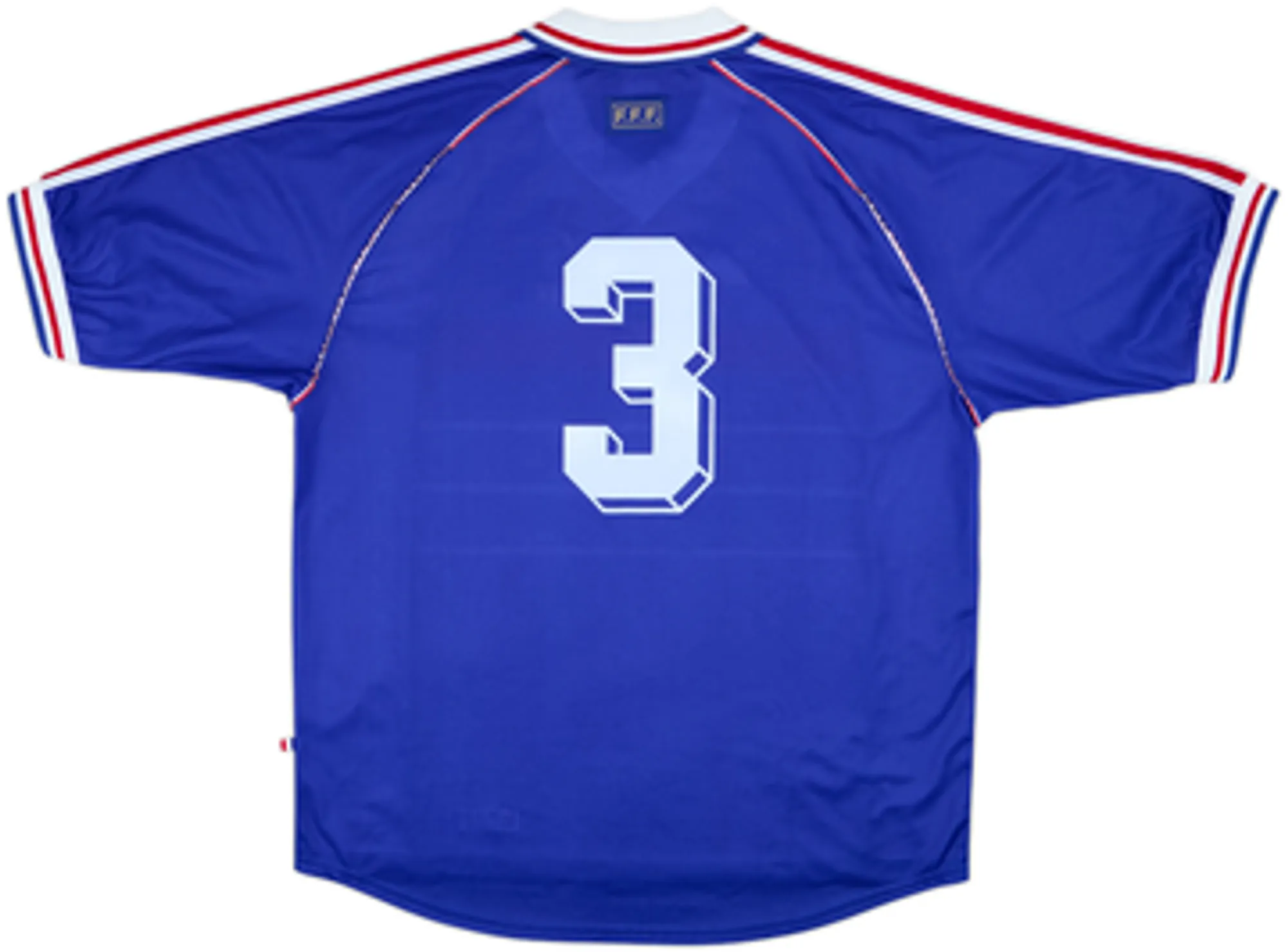 1998-00 France Home Shirt #3 - 8/10 - (XXL)