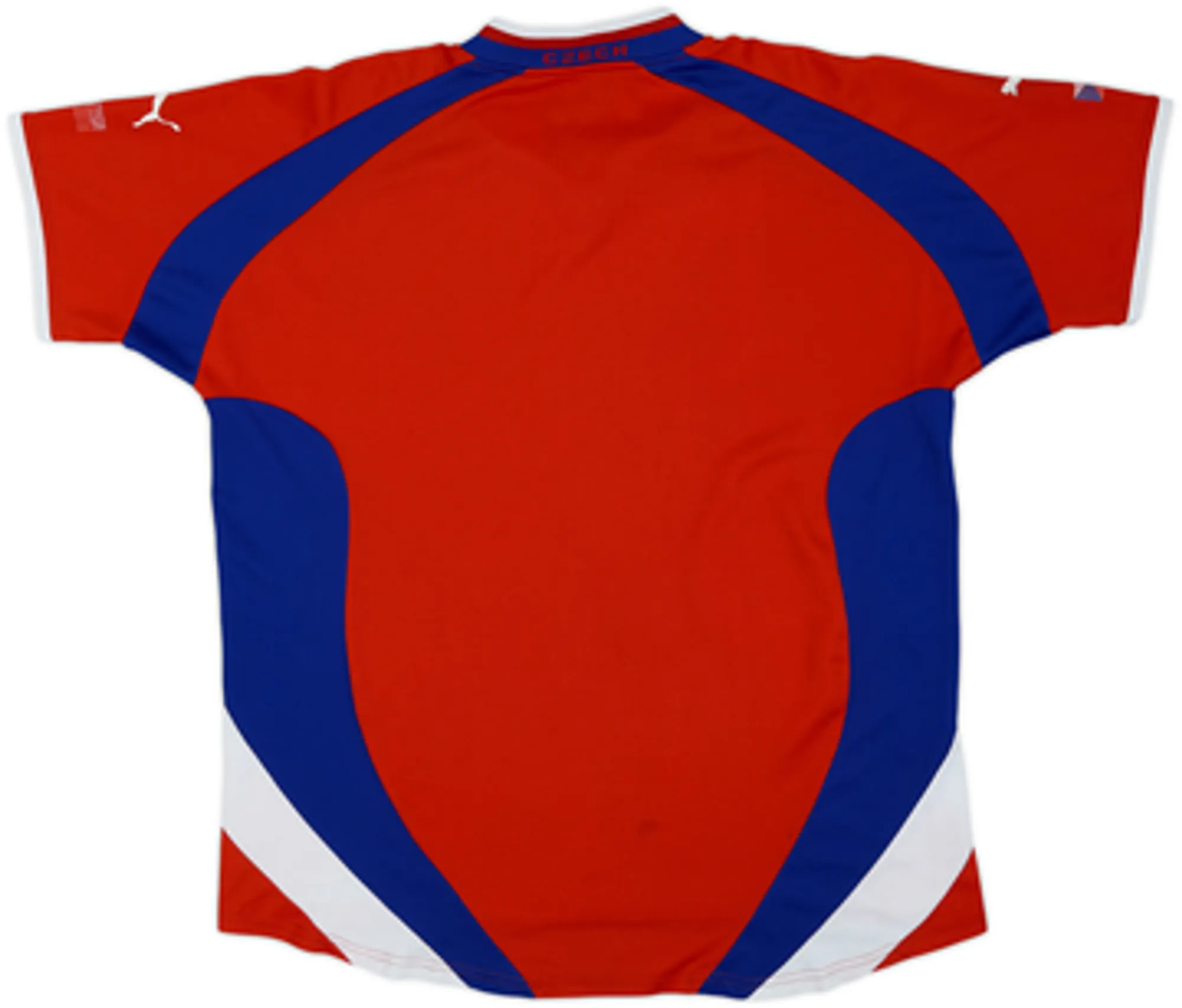 2000-02 Czech Republic Basic Home Shirt - 5/10 - (XL)
