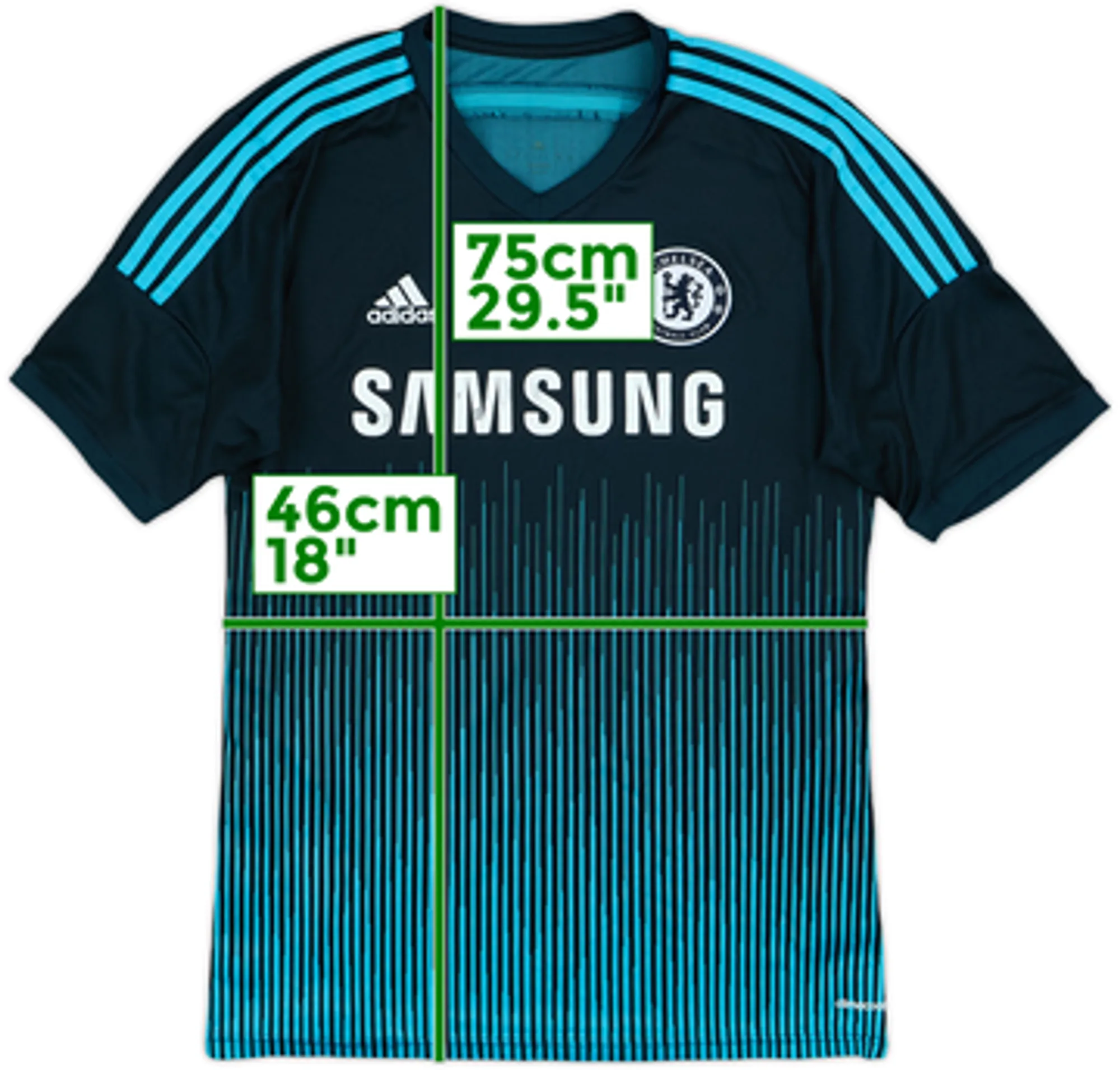 2014-15 Chelsea Third Shirt - 5/10 - (L)