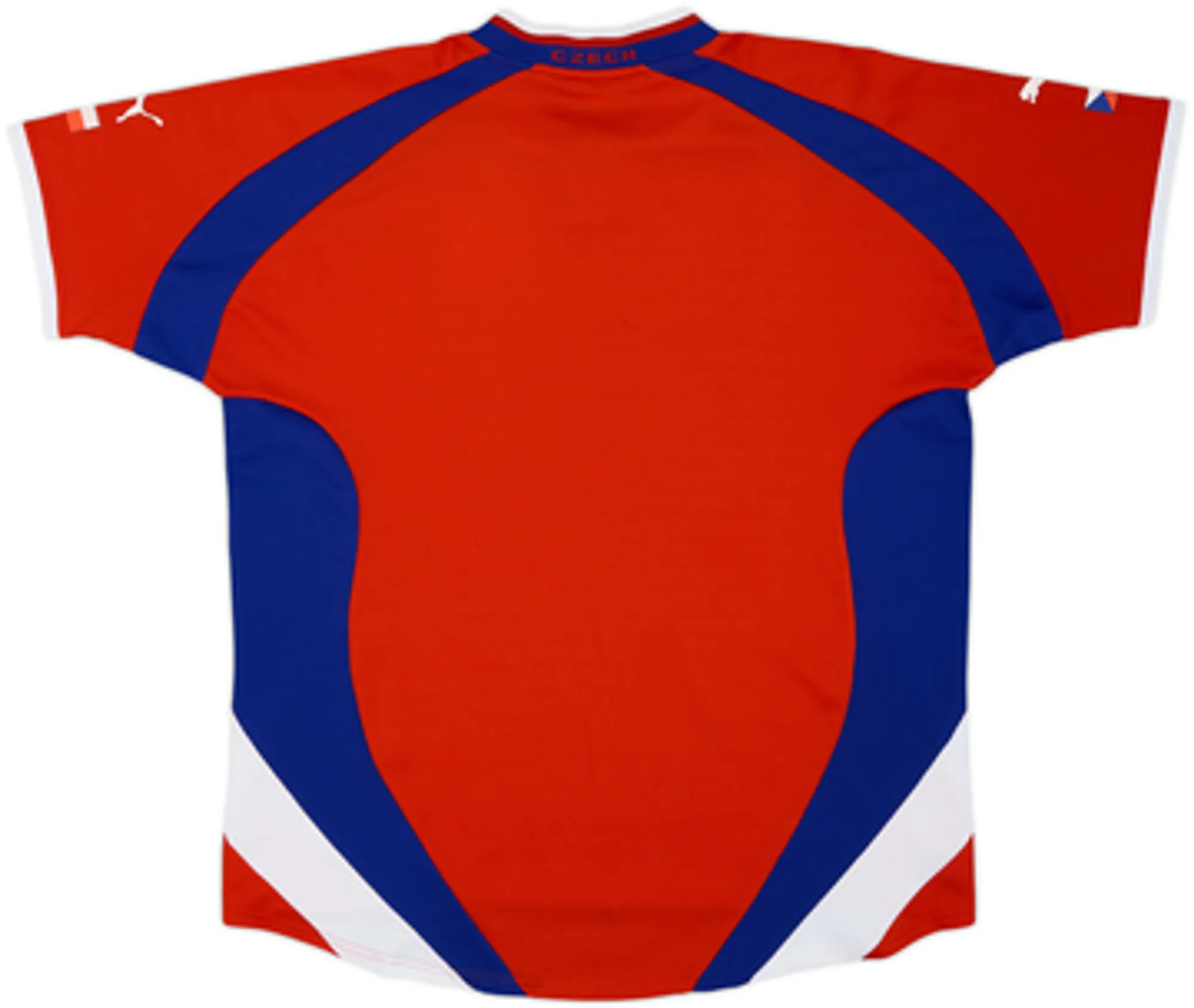 2000-02 Czech Republic Basic Home Shirt - 5/10 - (XL)