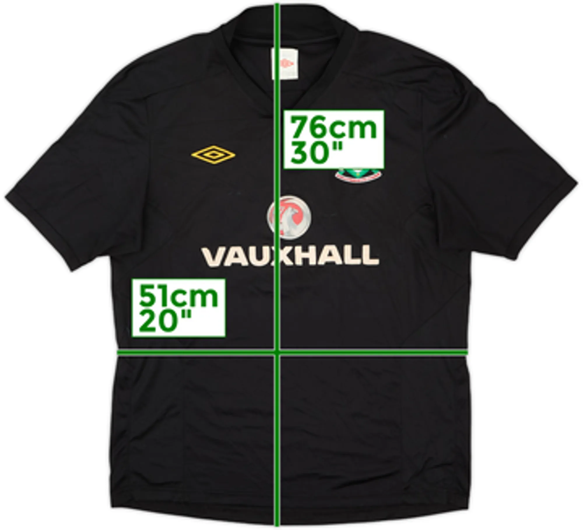 2012-13 Wales Umbro Polo Shirt - 5/10 - (L)