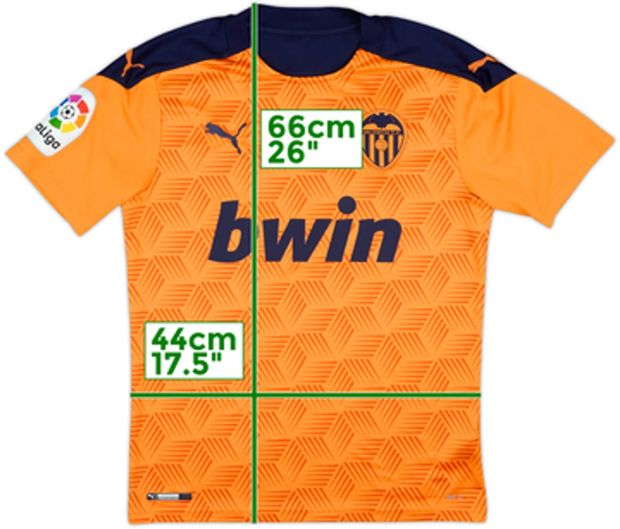 2020-21 Valencia Away Shirt - 6/10 - (S)