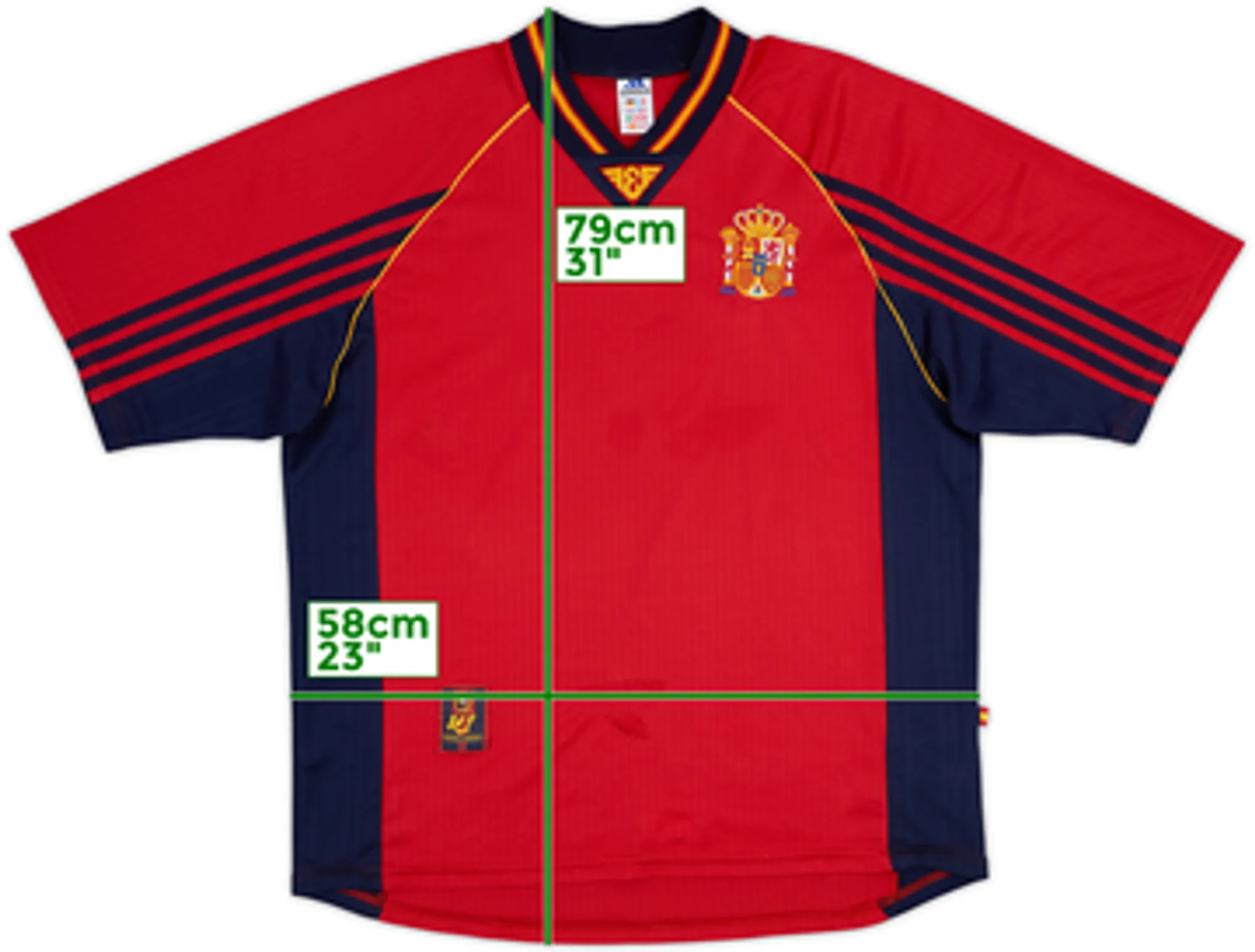 1998-99 Spain Home Shirt - 5/10 - (XL)